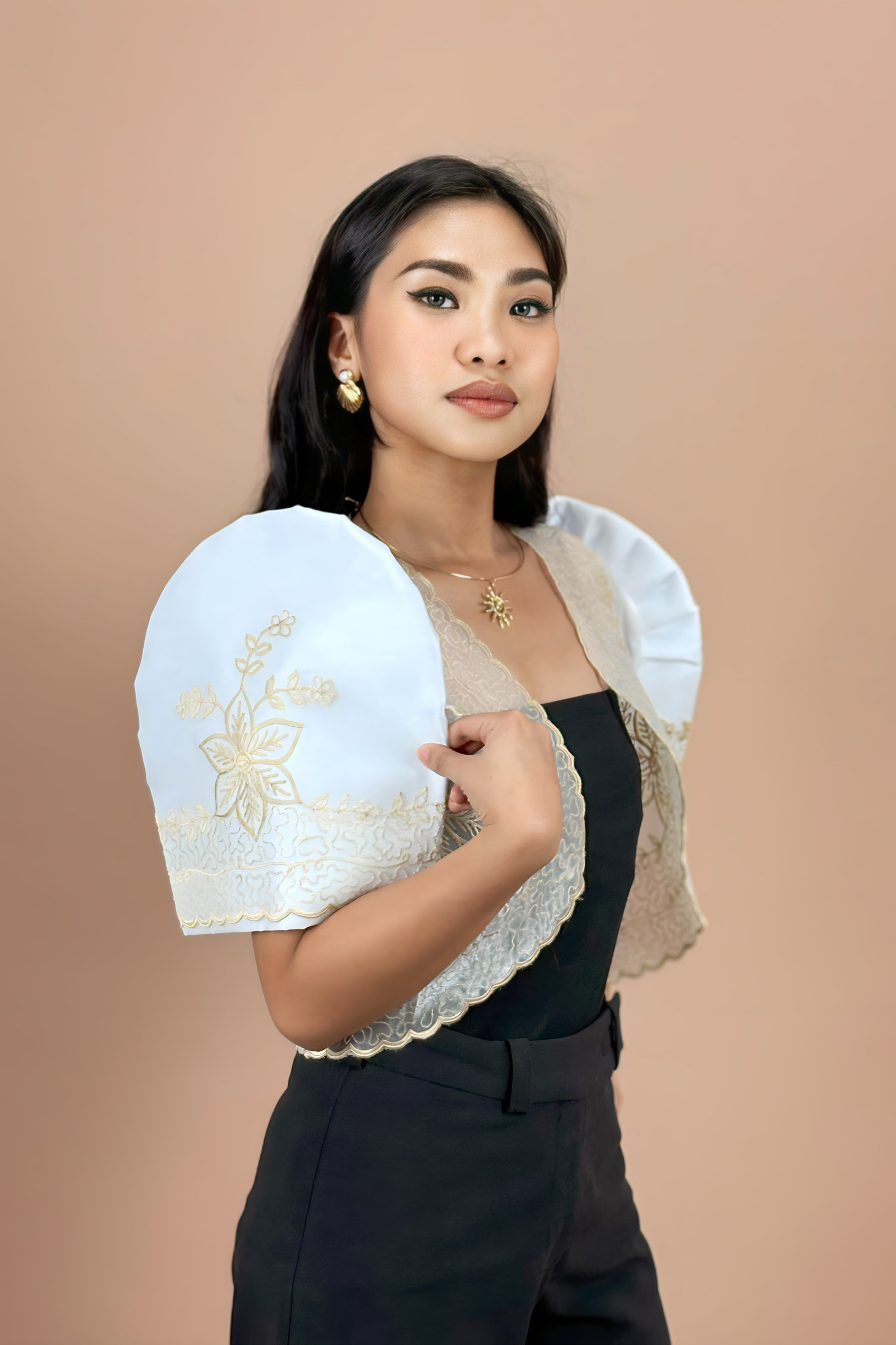 Filipiniana Bolero