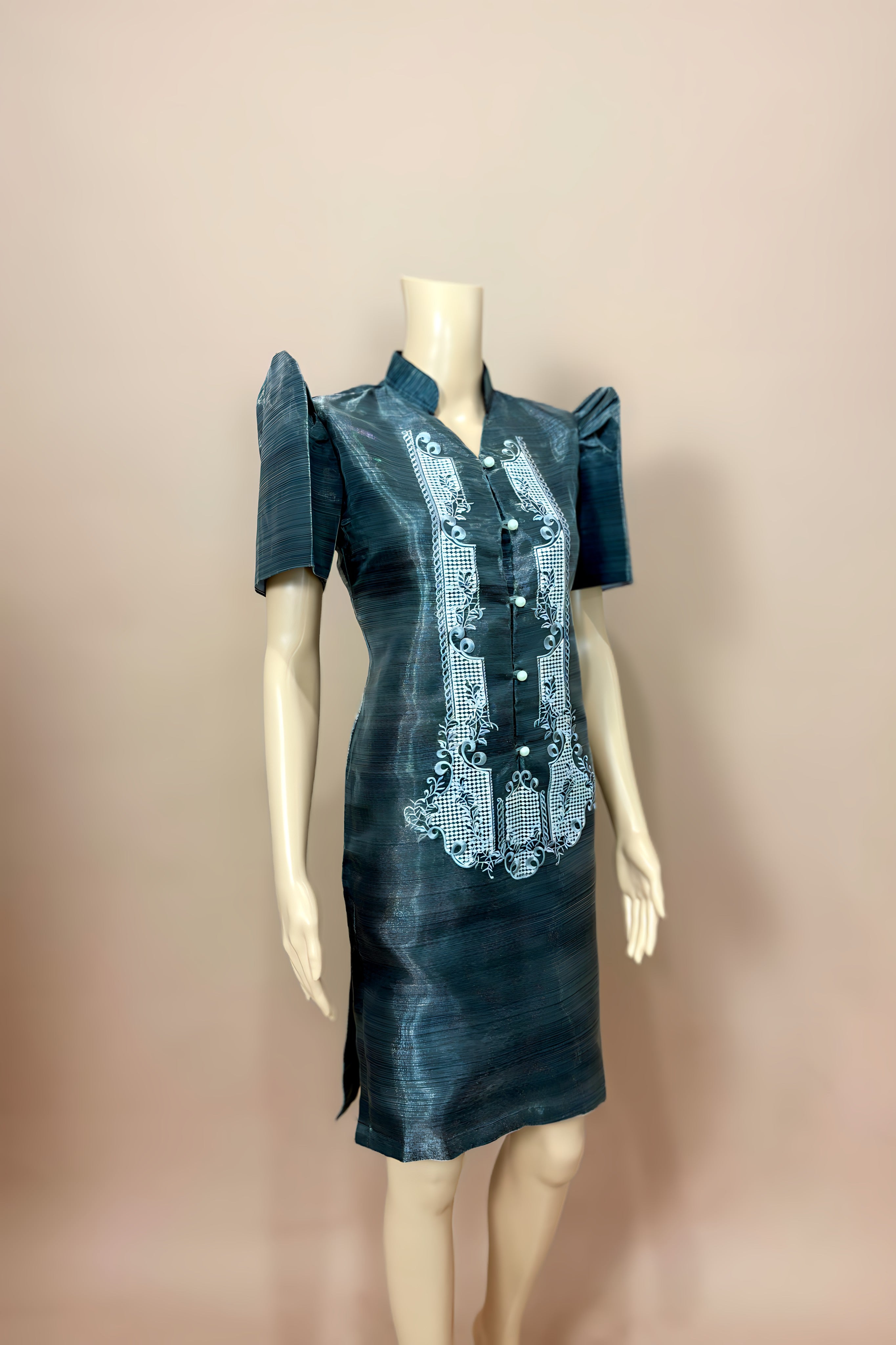 Classic Barong Dress for Events