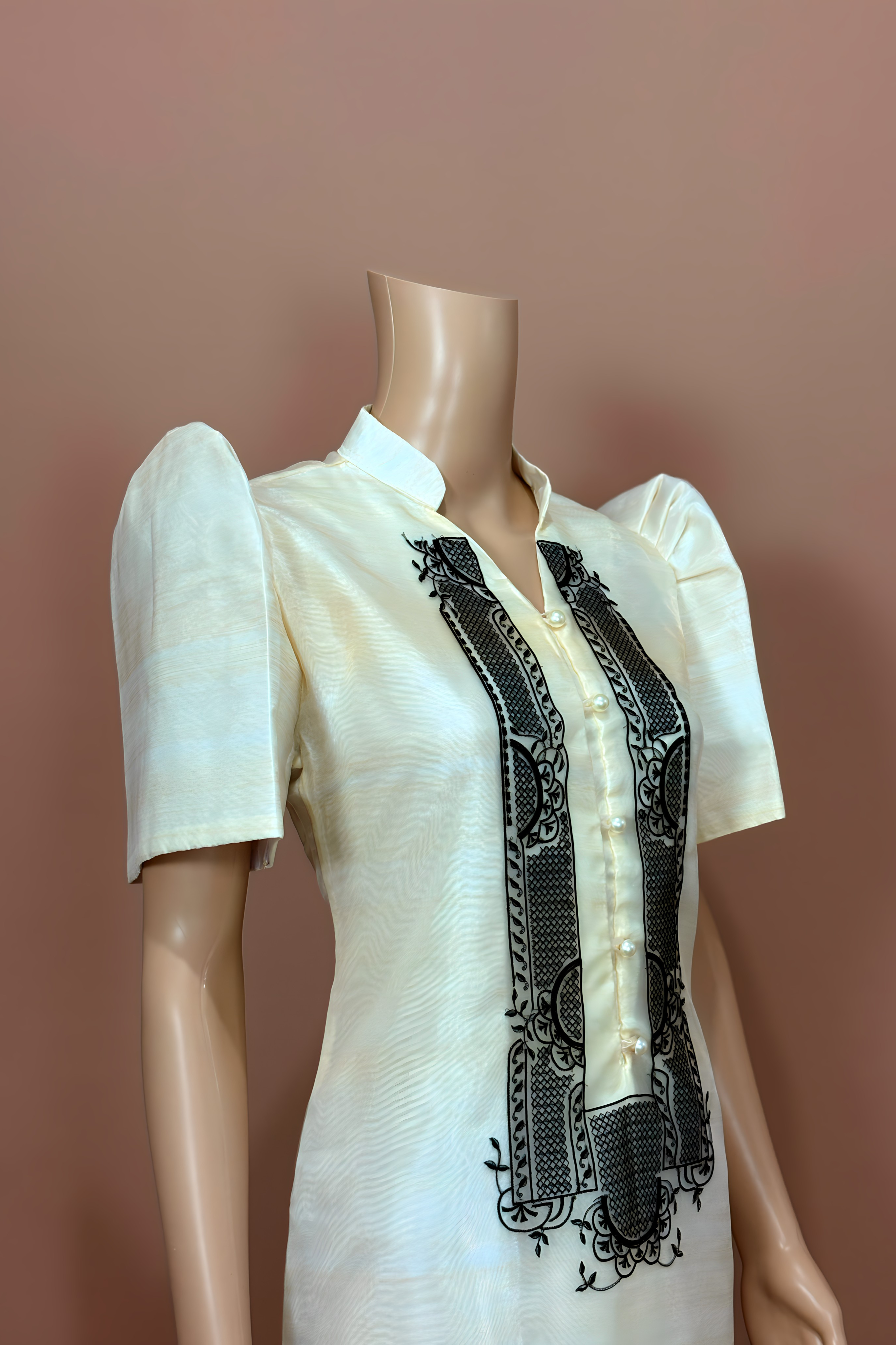 Timeless Barong Dress for Women