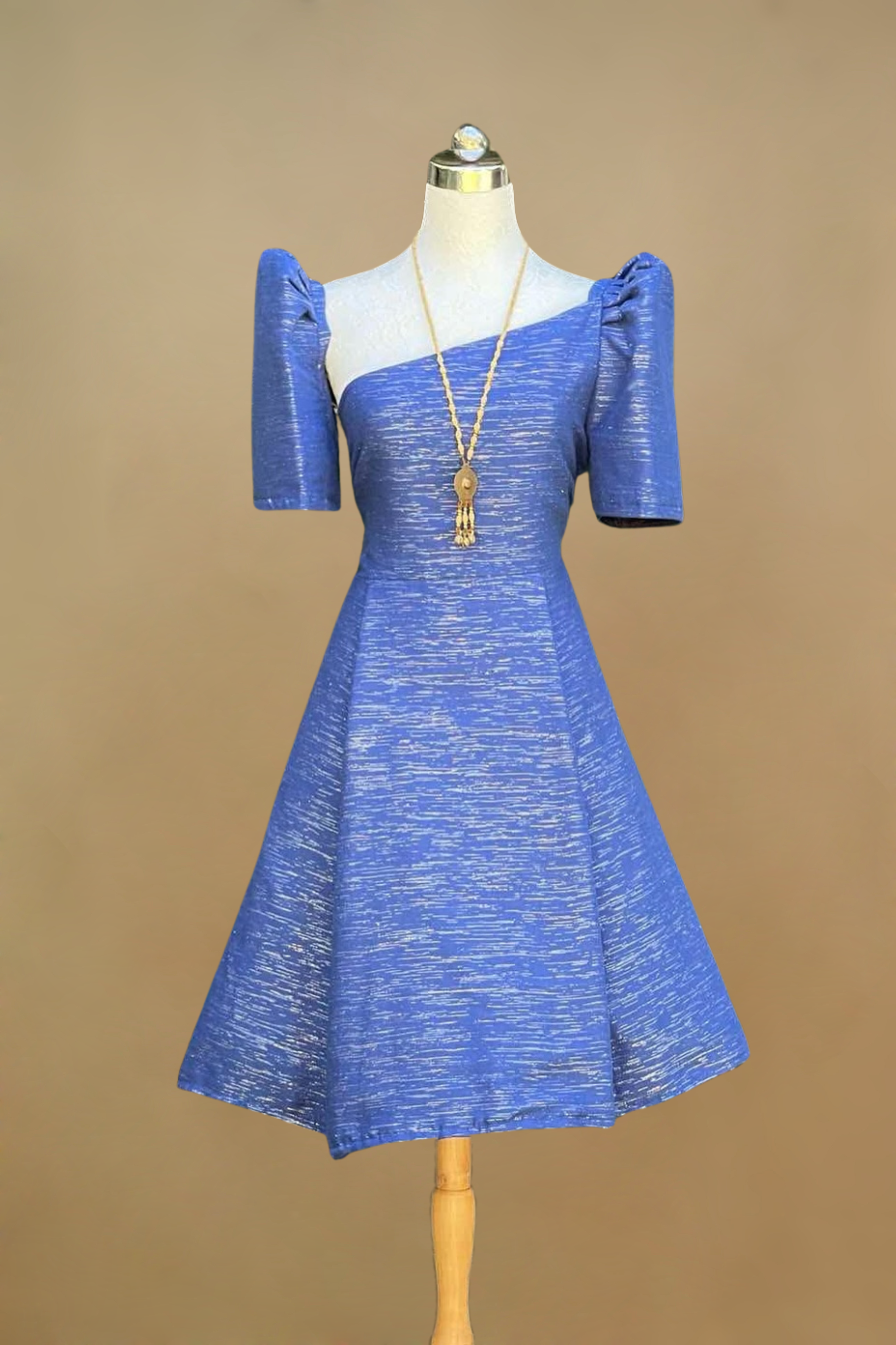 A-cut Filipiniana Dress