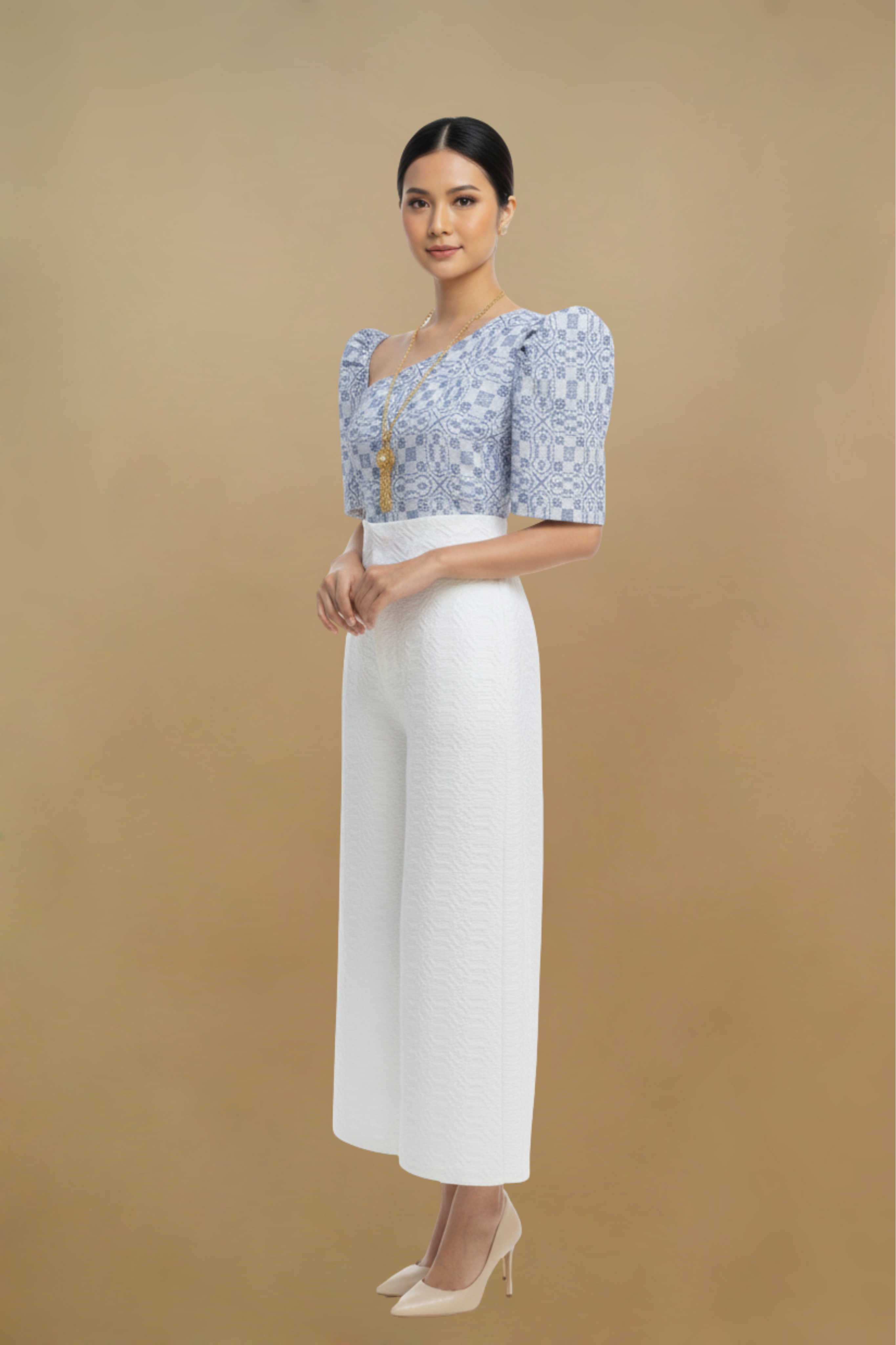 KEANNA HANDWOVEN PINILIAN FILIPINIANA SET