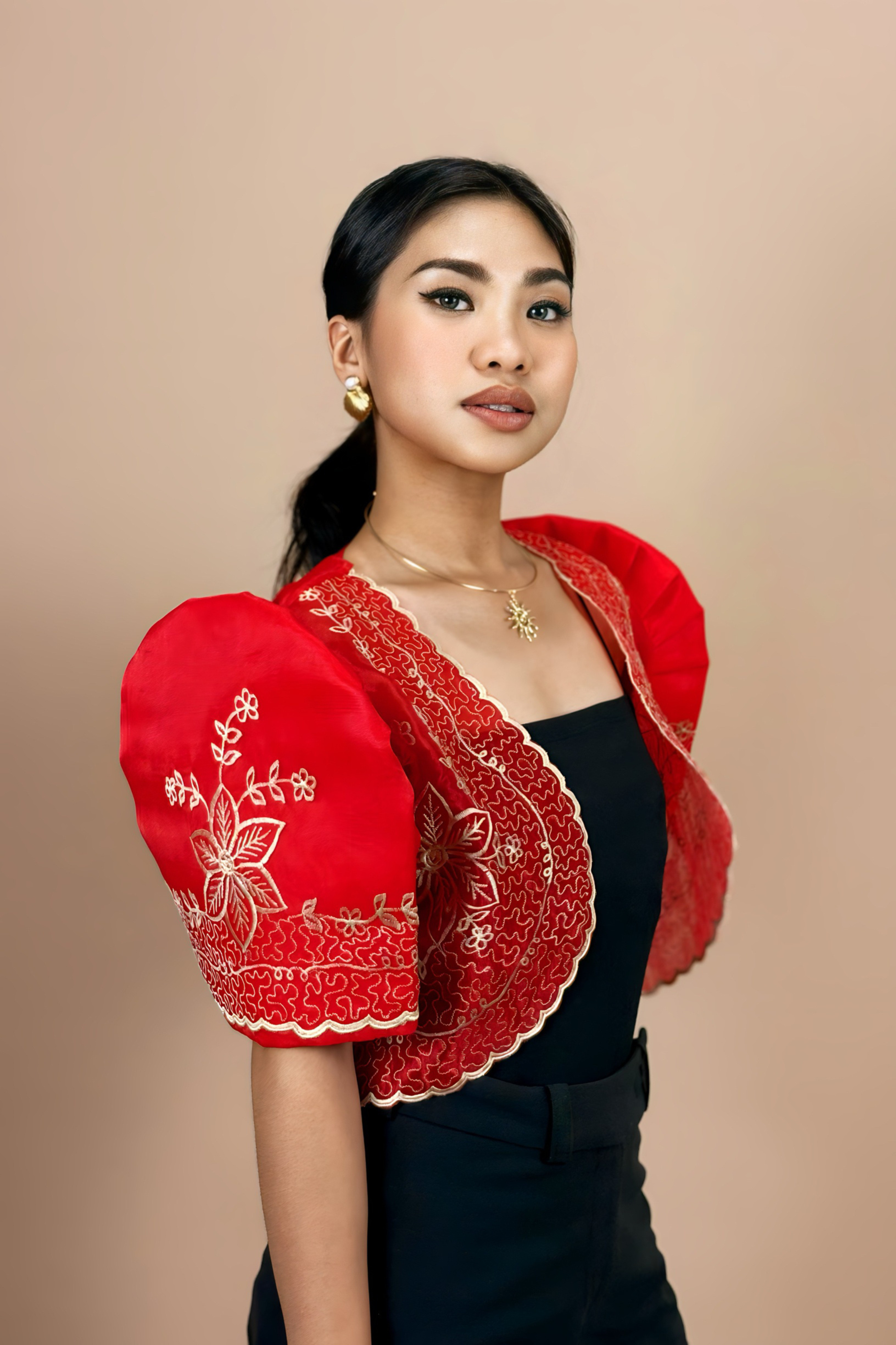 Premium Red Bolero for Women