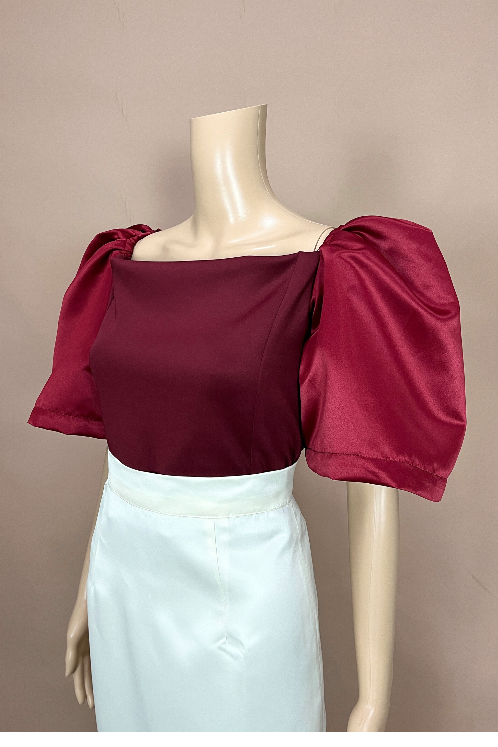 Filipiniana Kimona with bell sleeves