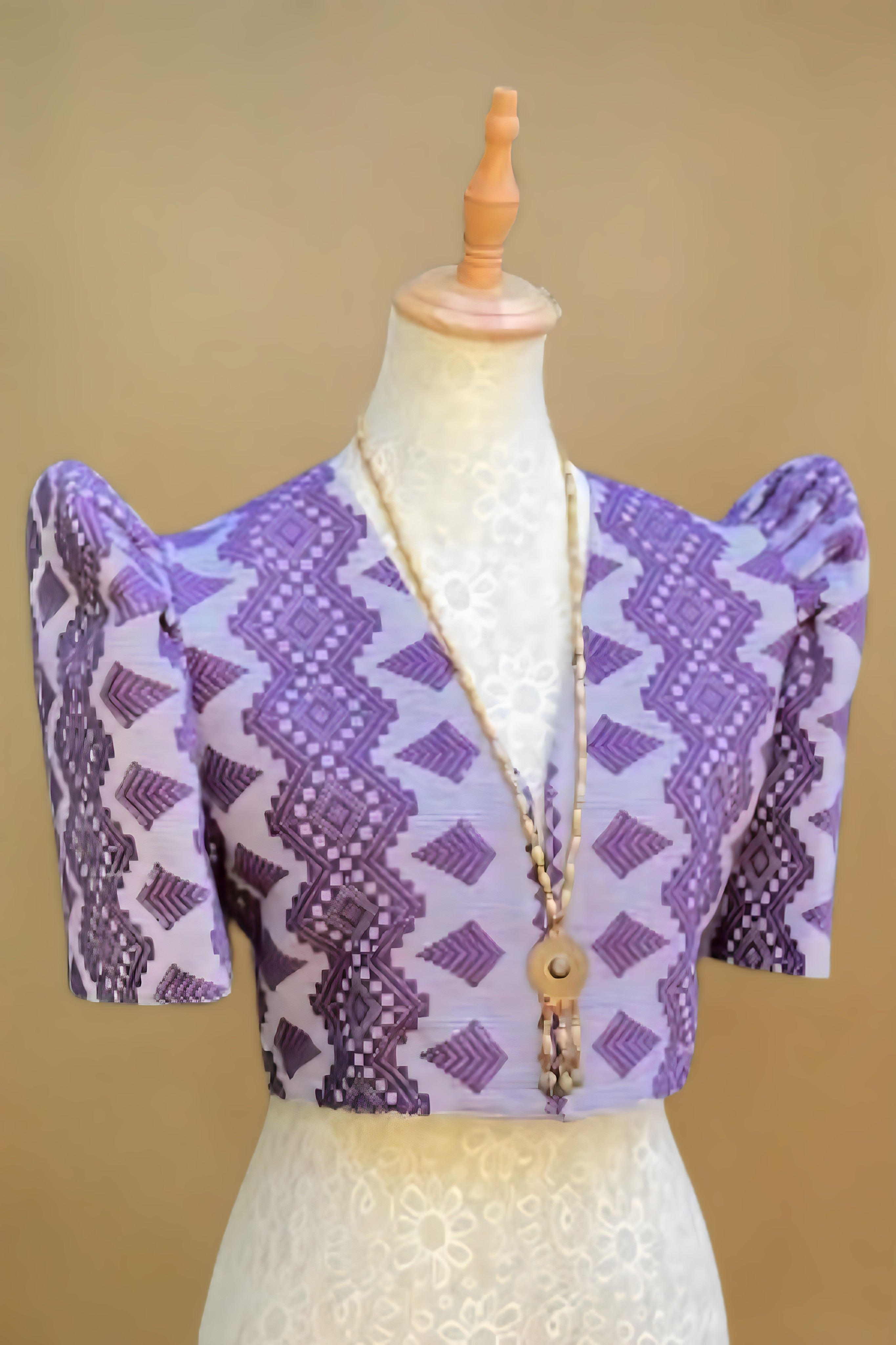 Violet Pinilian Filipiniana Bolero