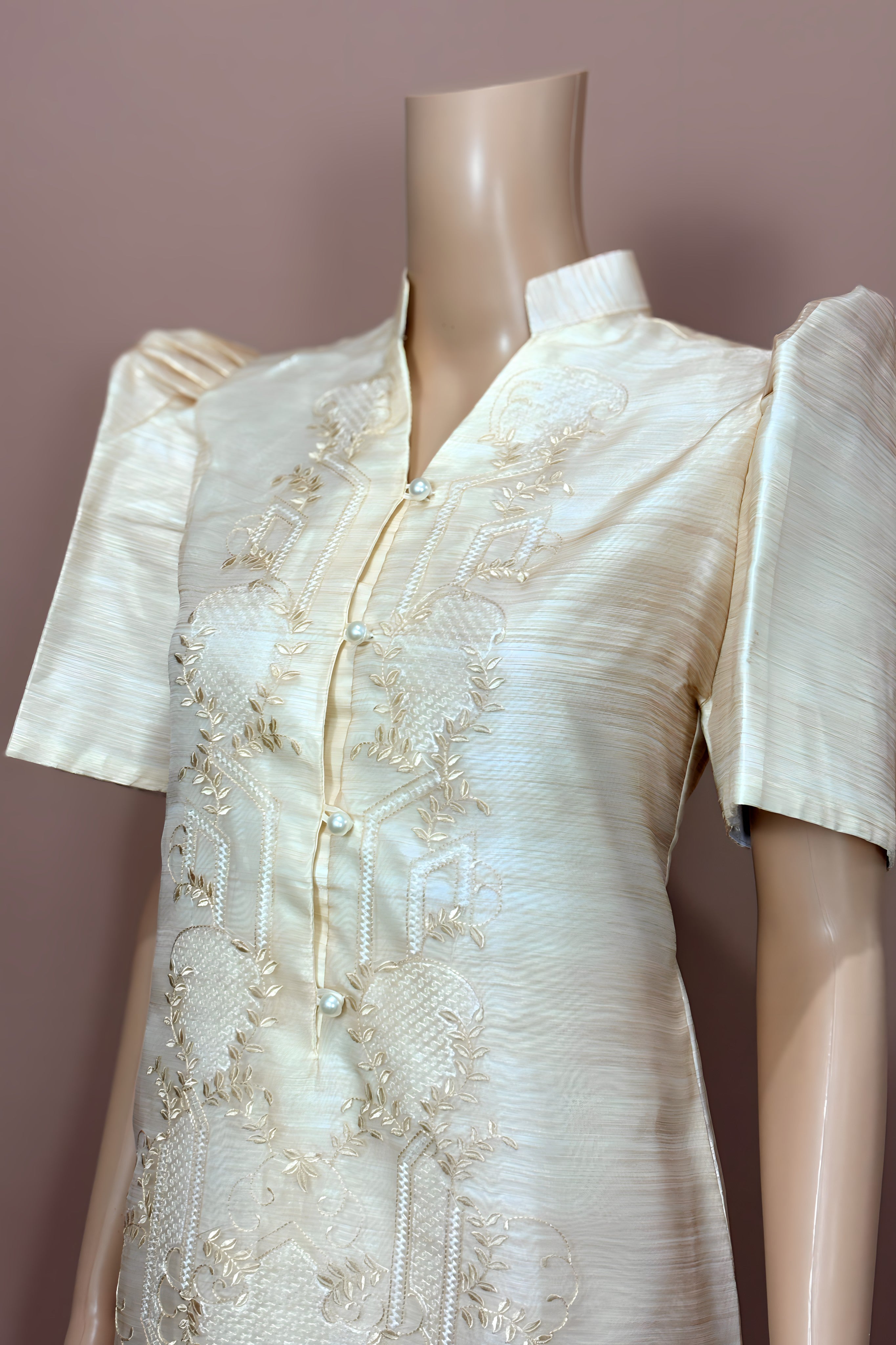 Barong Dress for Teachers Day