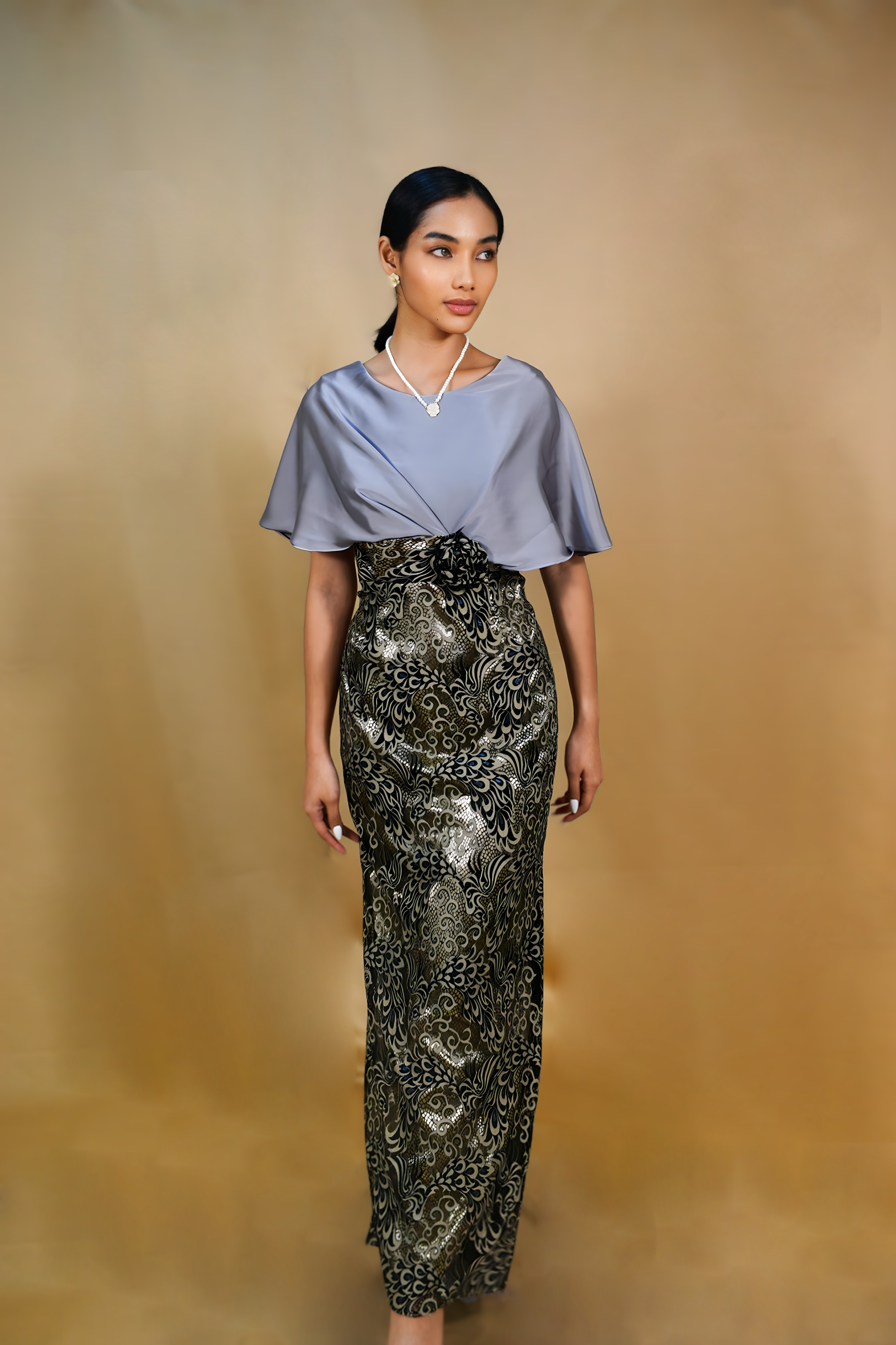 Timeless Filipiniana Dress for Mother