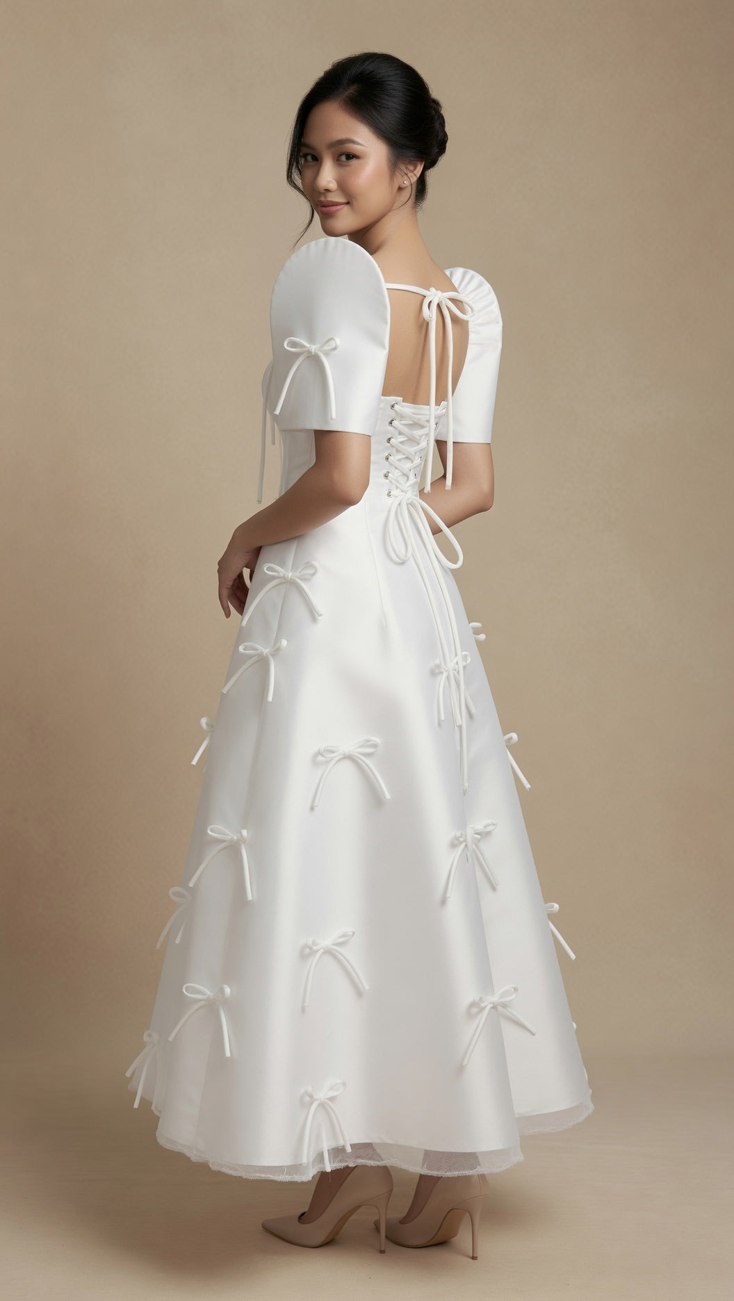Modern Filipiniana Dress