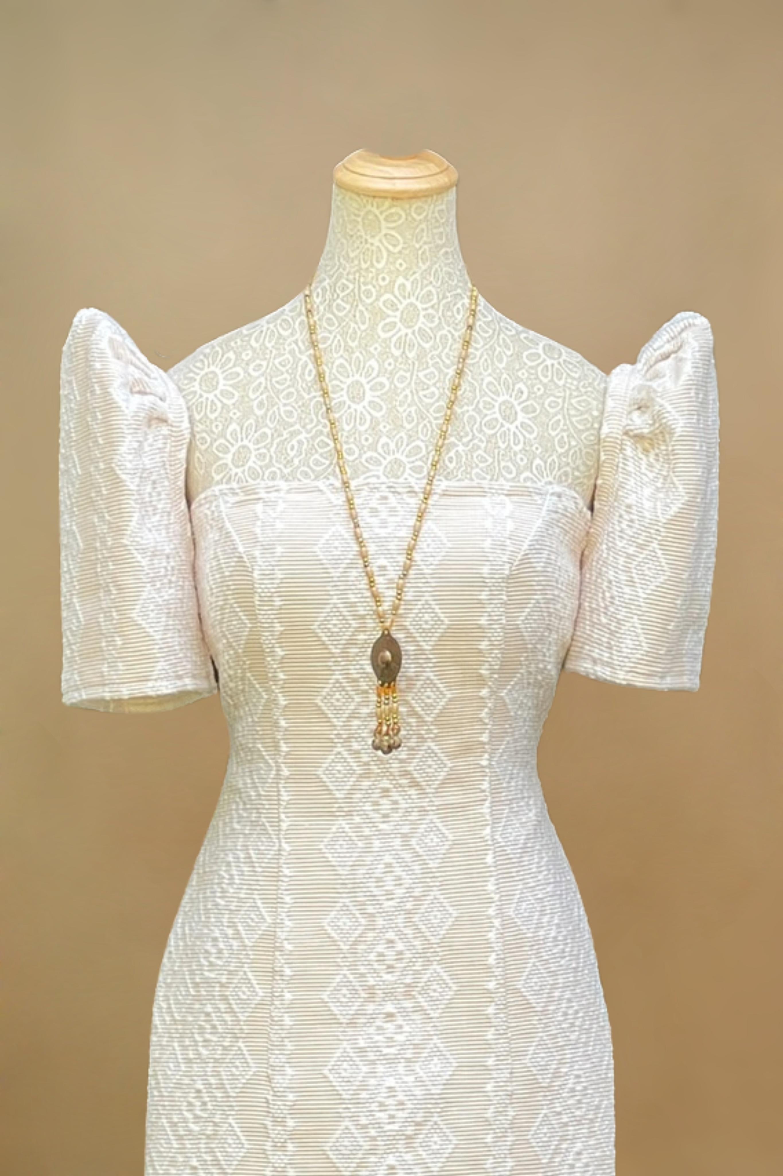 Pinilian Dress with detachable butterfly sleeves