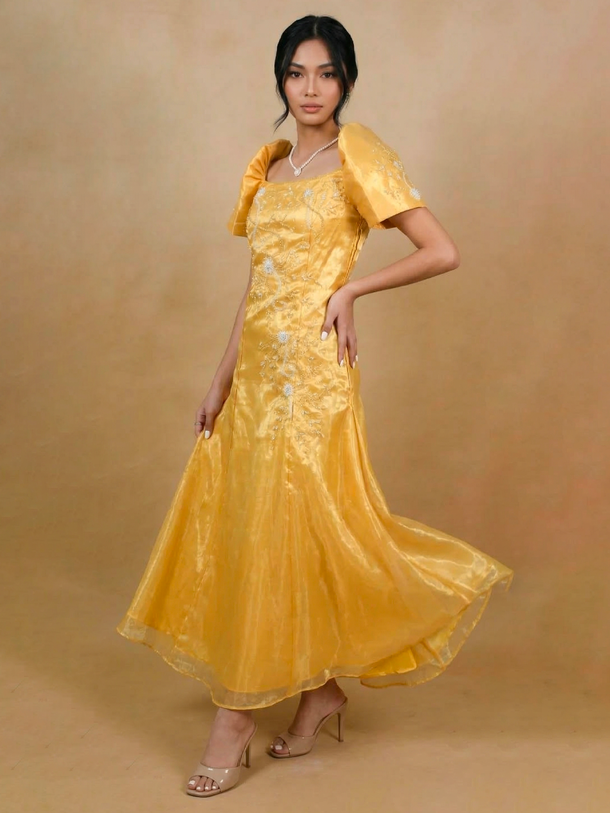 ABI FILIPINIANA DRESS - JN550