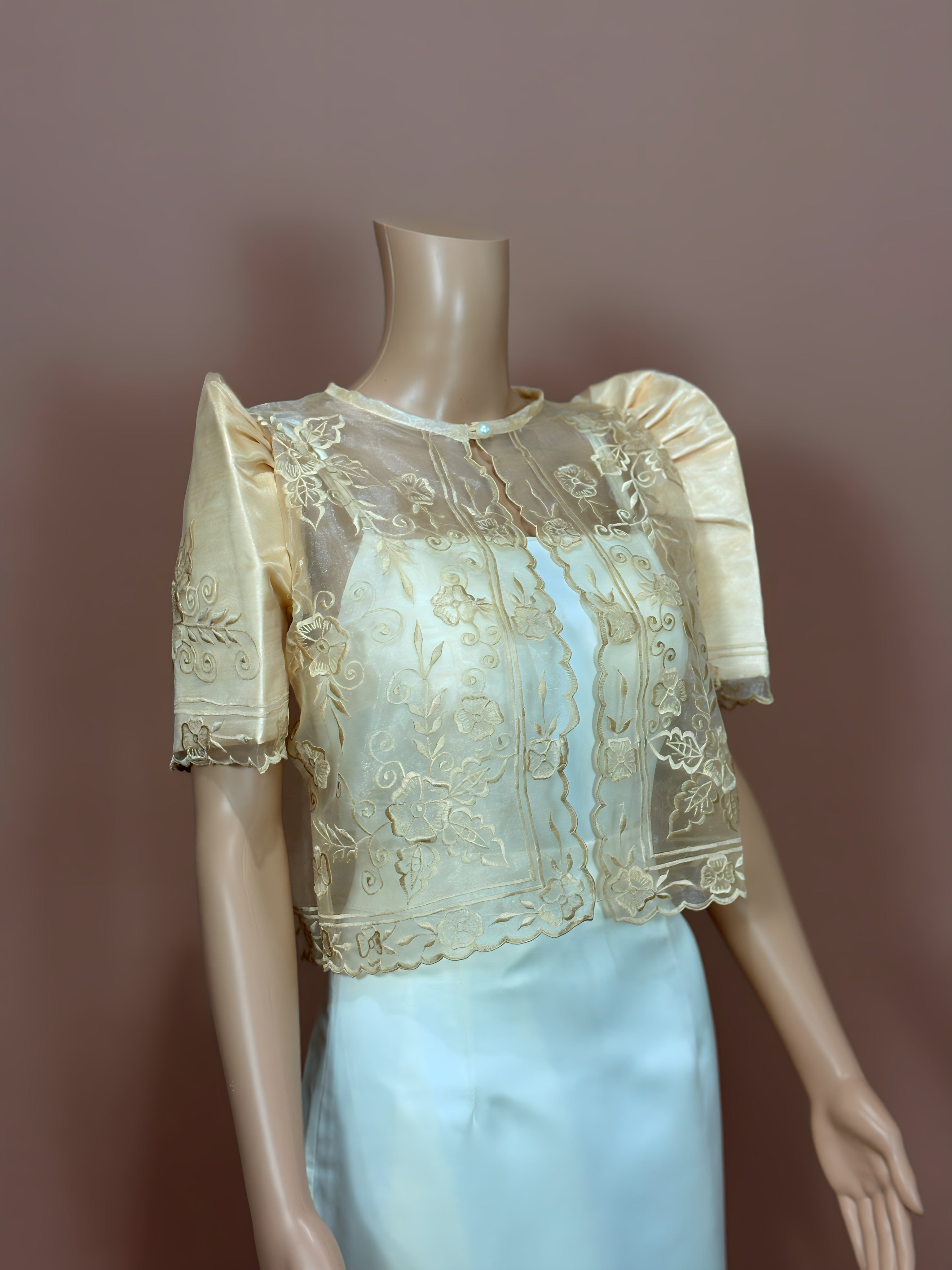 Classic Filipiniana Bolero