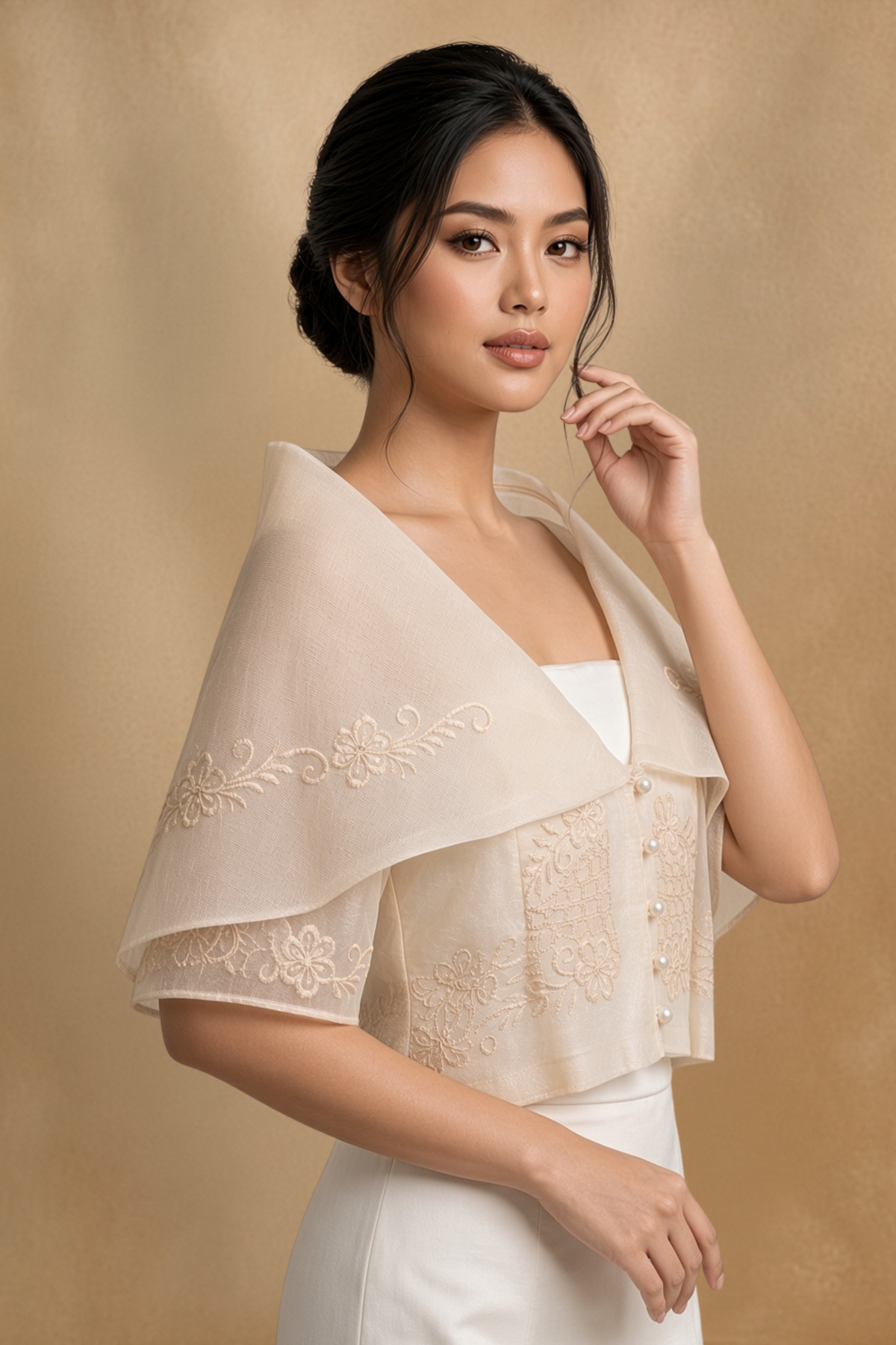 Traditional Filipiniana Top