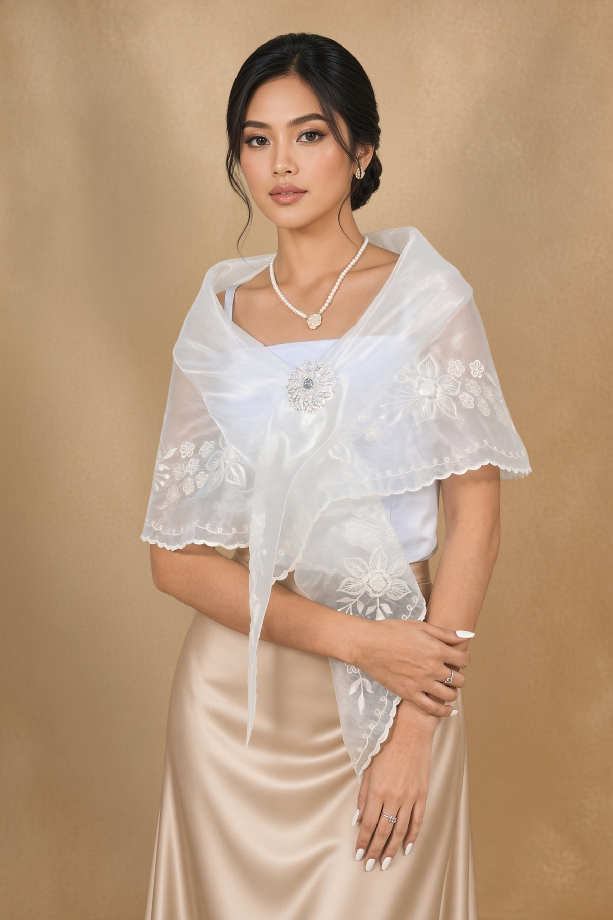 Filipiniana Shawl