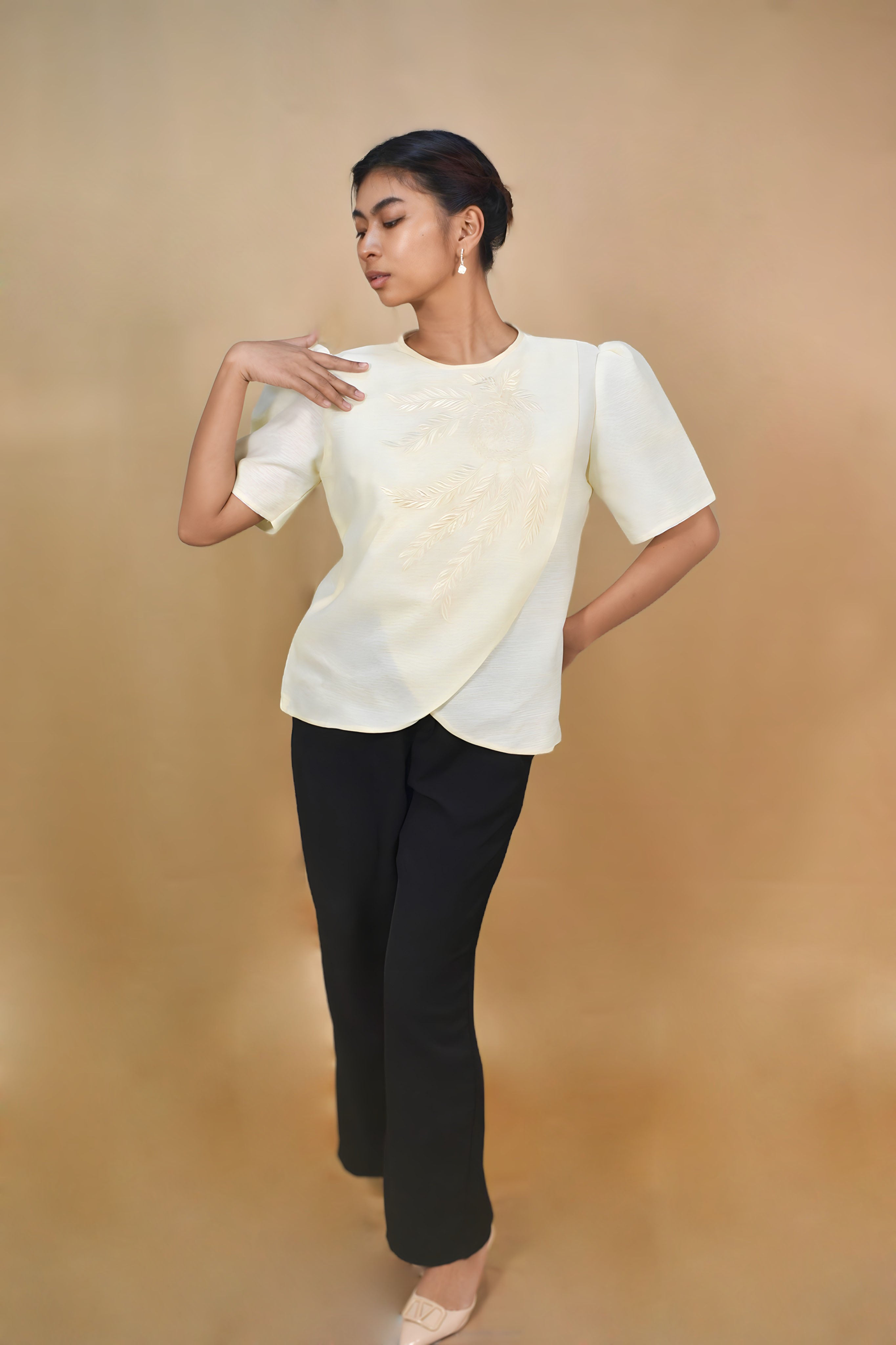 Modern Filipiniana Blouse