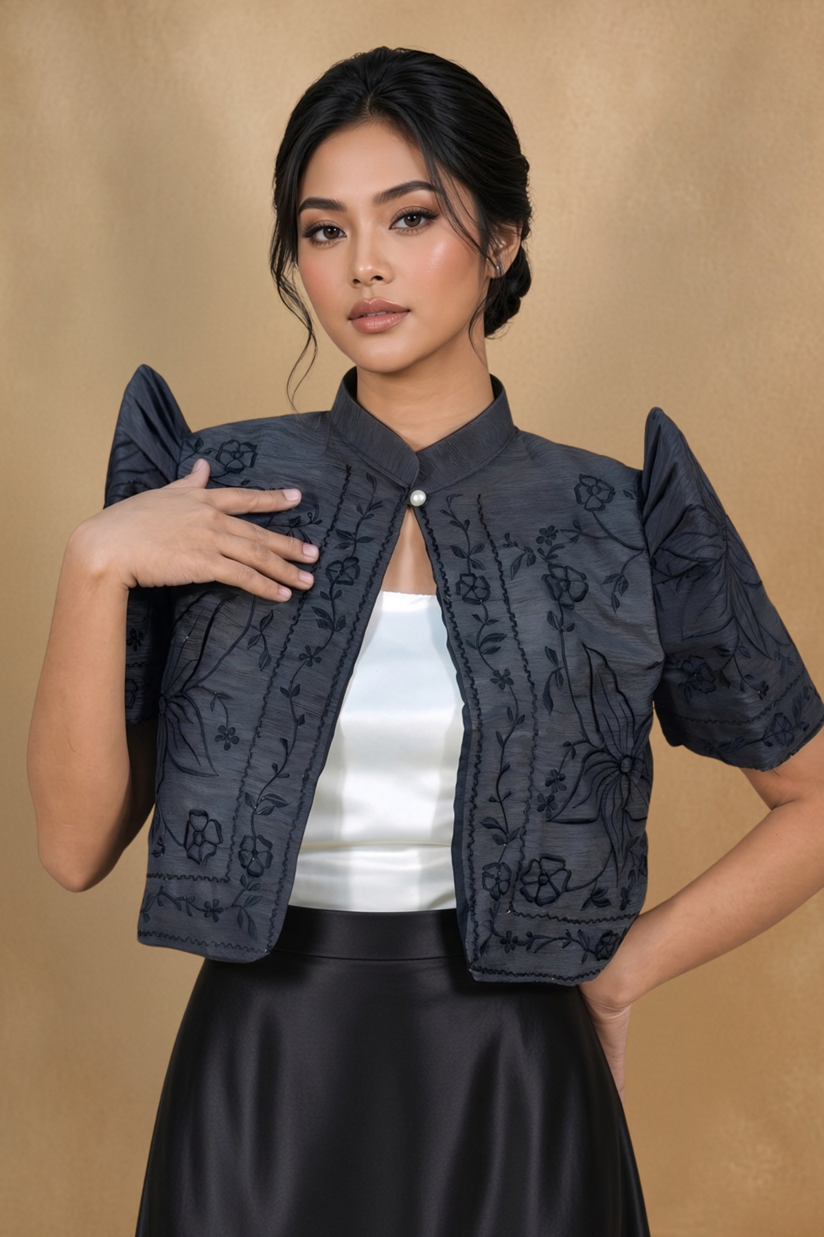 Jusilyn Filipiniana Bolero