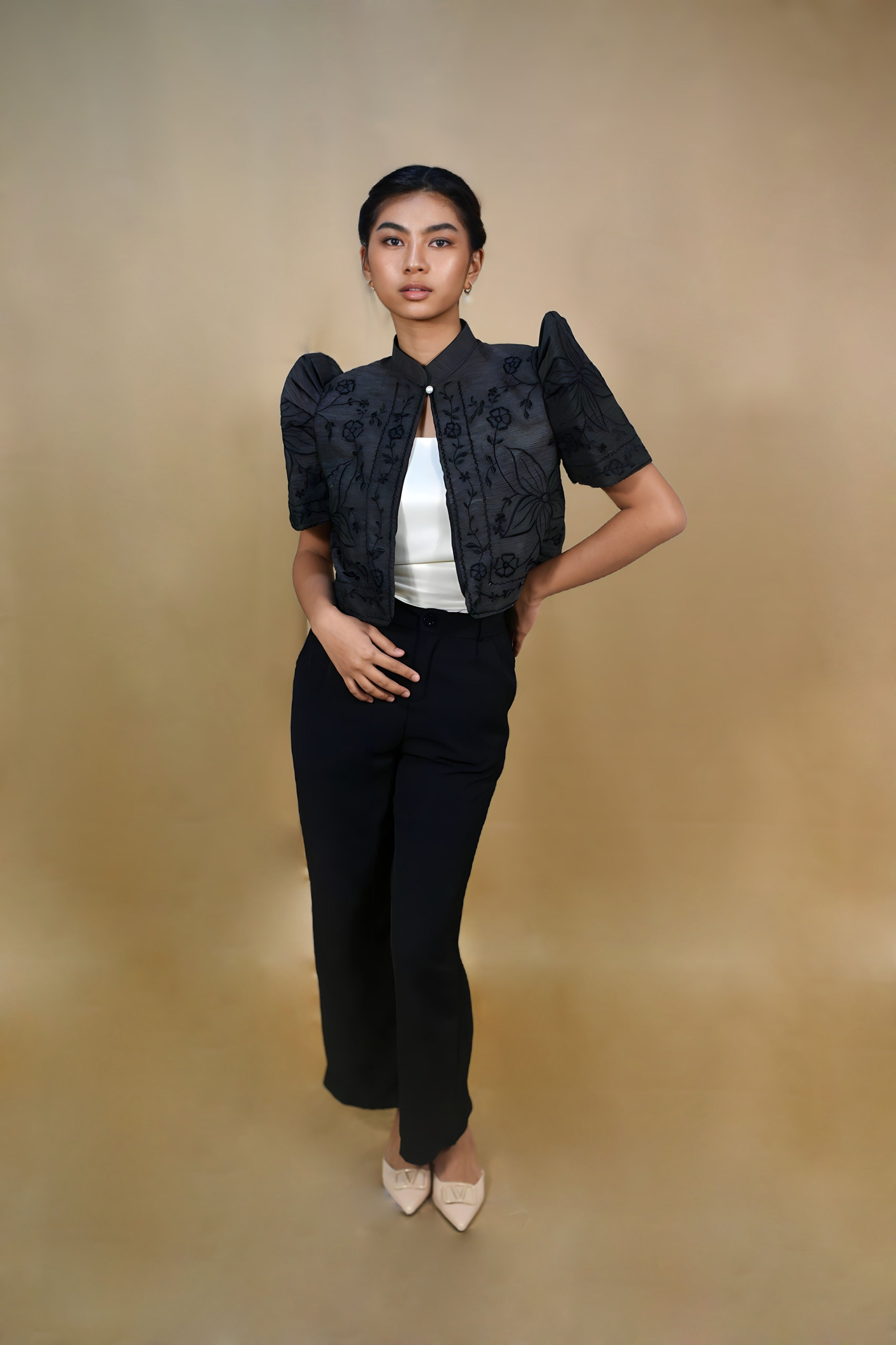 Jusilyn Filipiniana Bolero