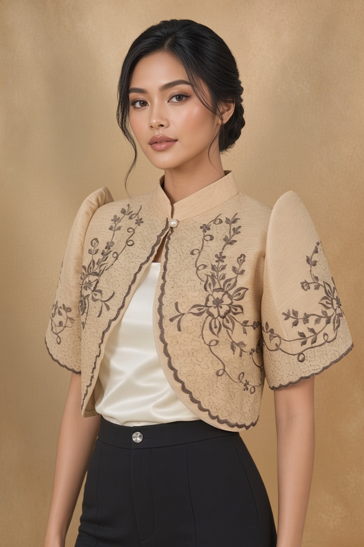 Jusilyn Filipiniana Bolero