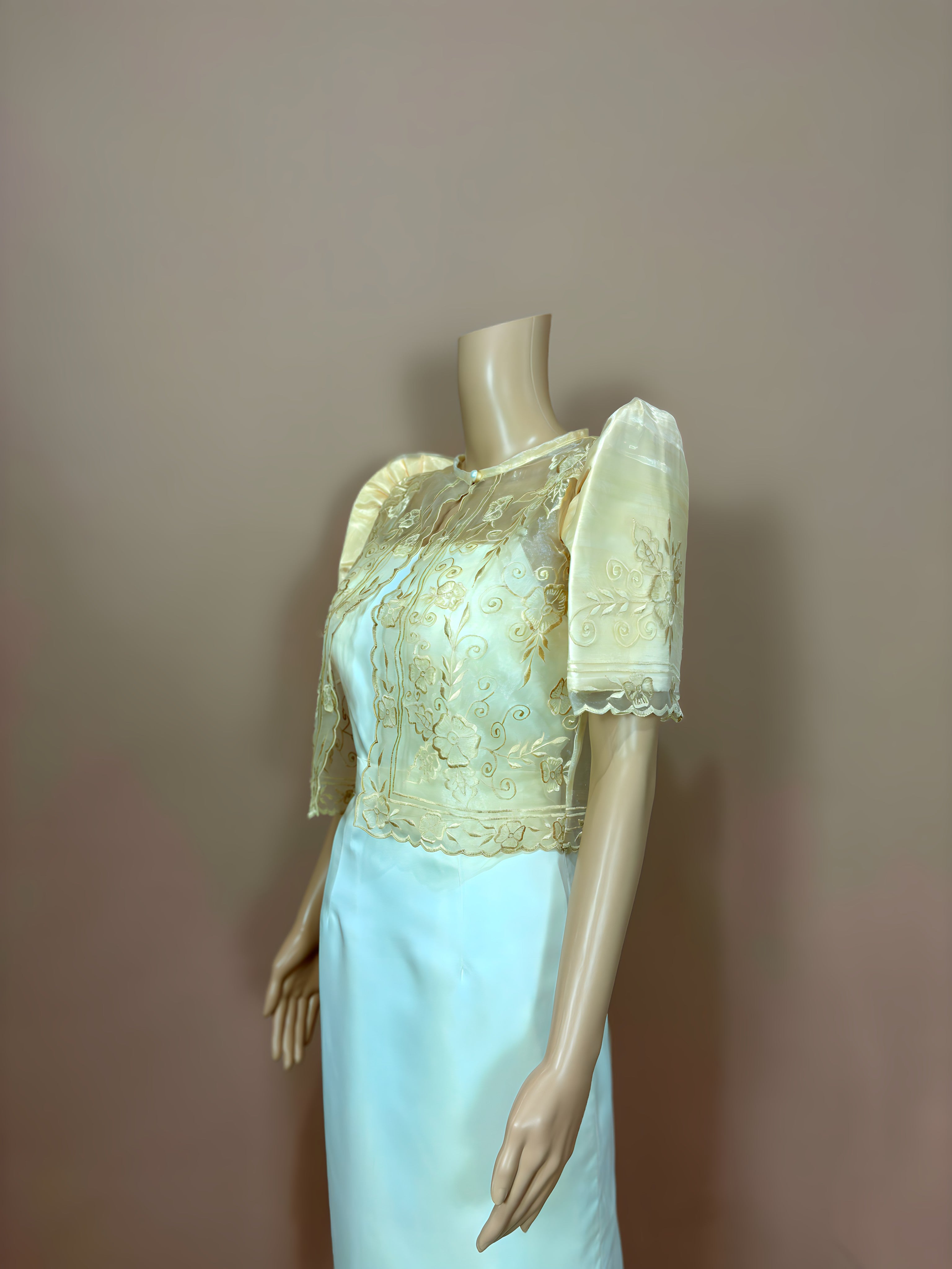 Filipiniana Bolero for Formal Event