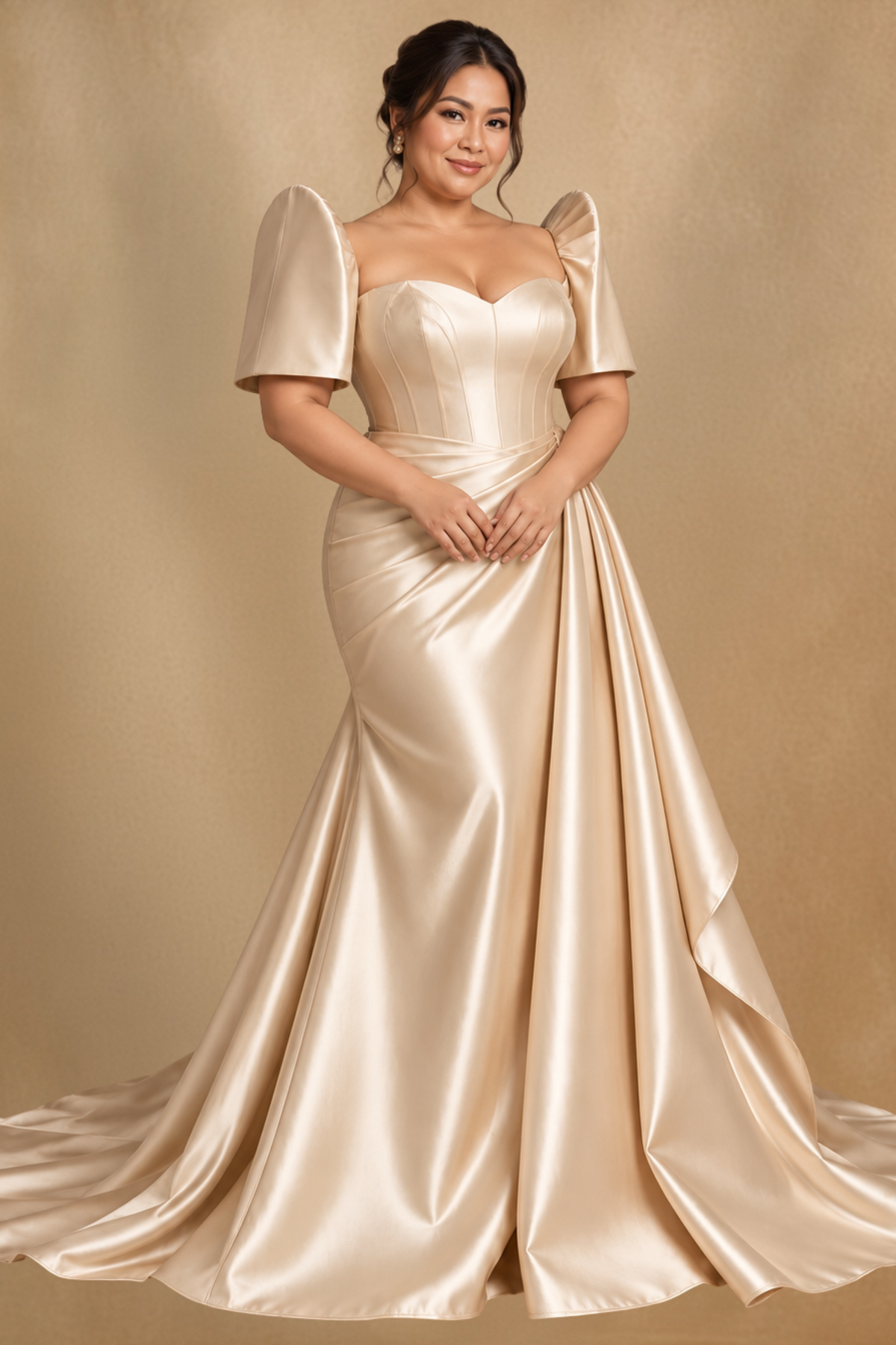 Modern Filipiniana Dress