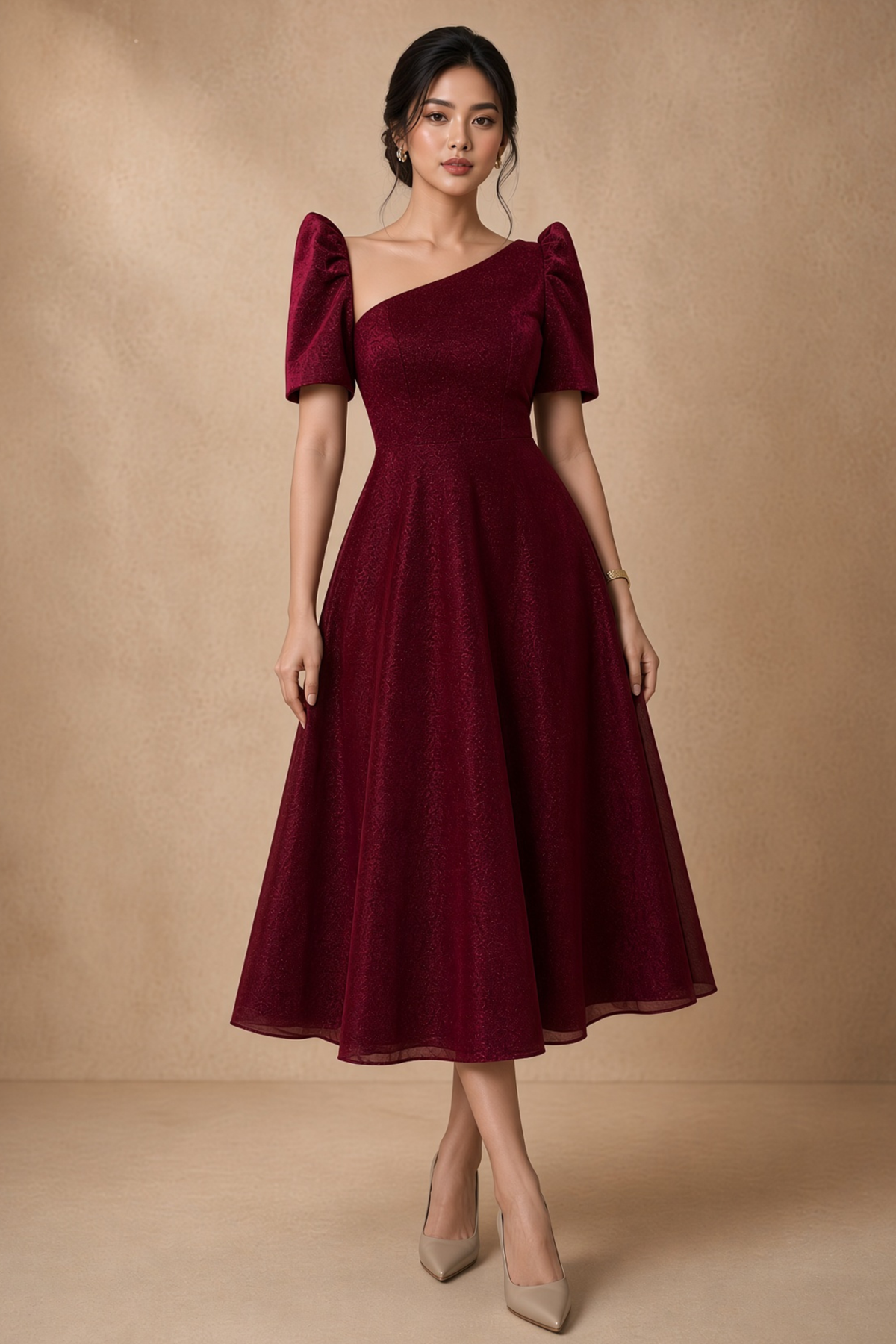 Modern Filipiniana Dress