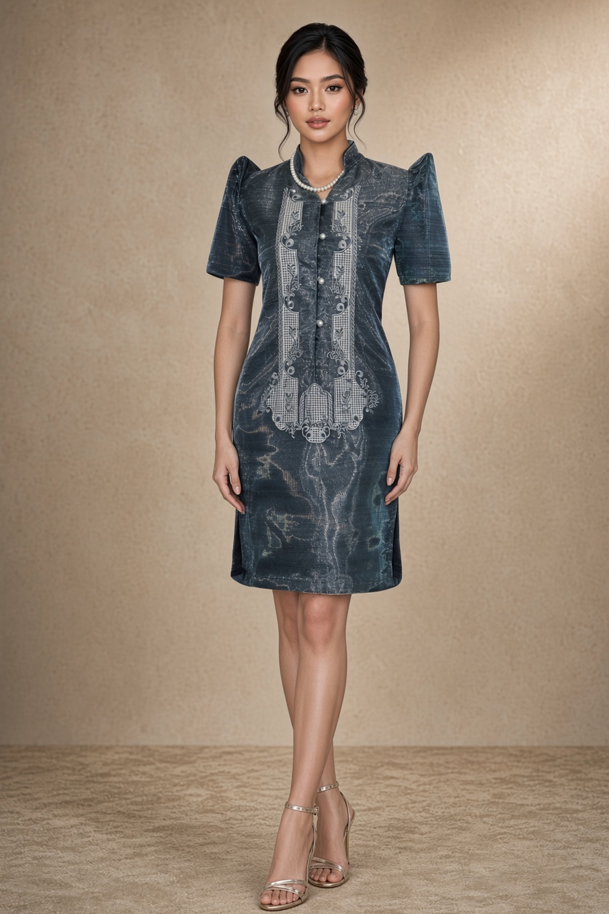 Modern Filipiniana Dres