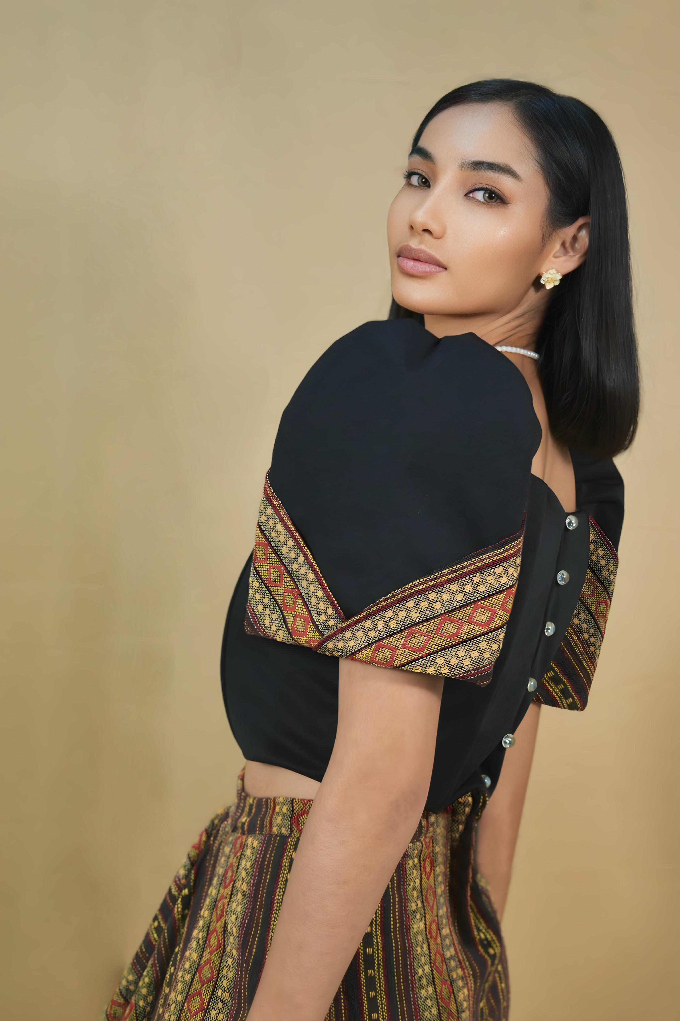 Timeless Ethnic Dress for Special Events