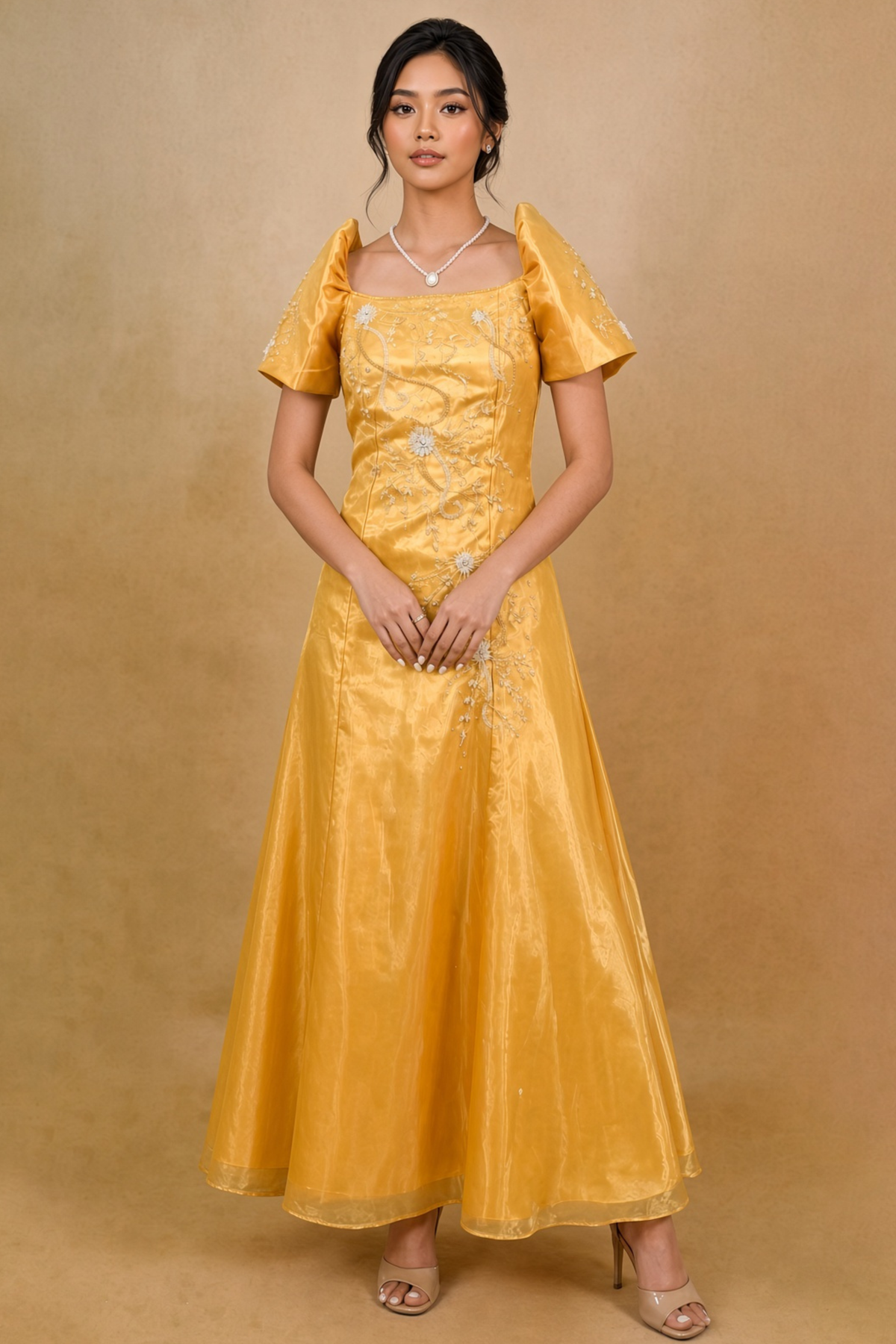 Premium Filipiniana Dress
