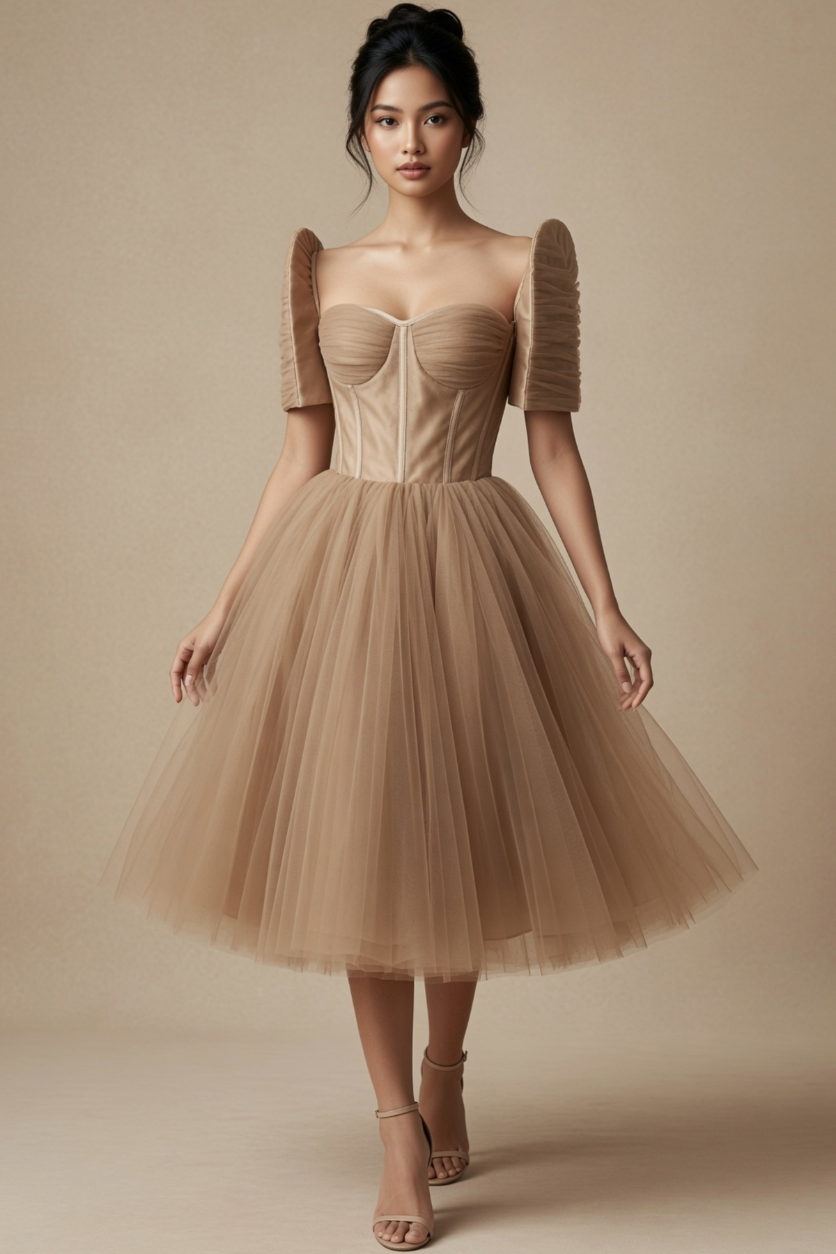 Modern Filipiniana Dress