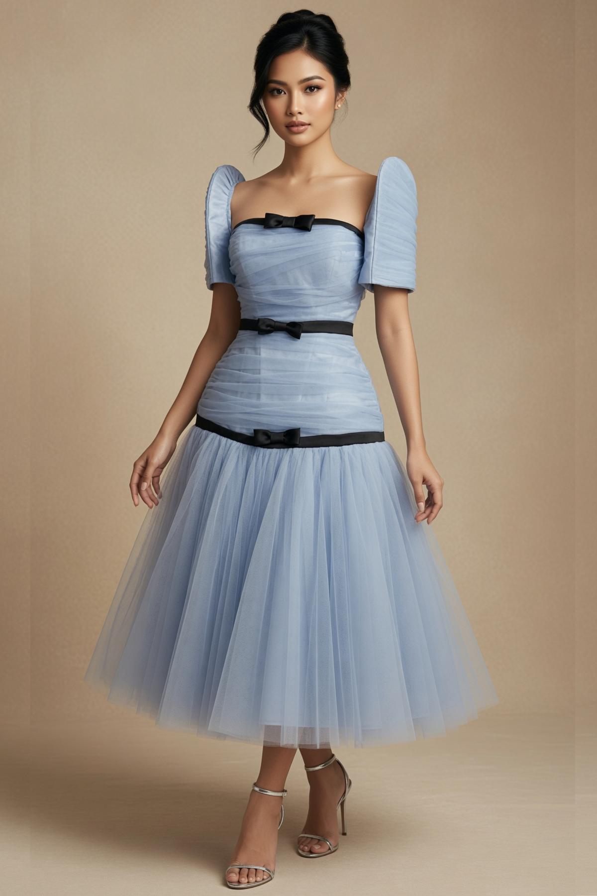 Modern Filipiniana Dress