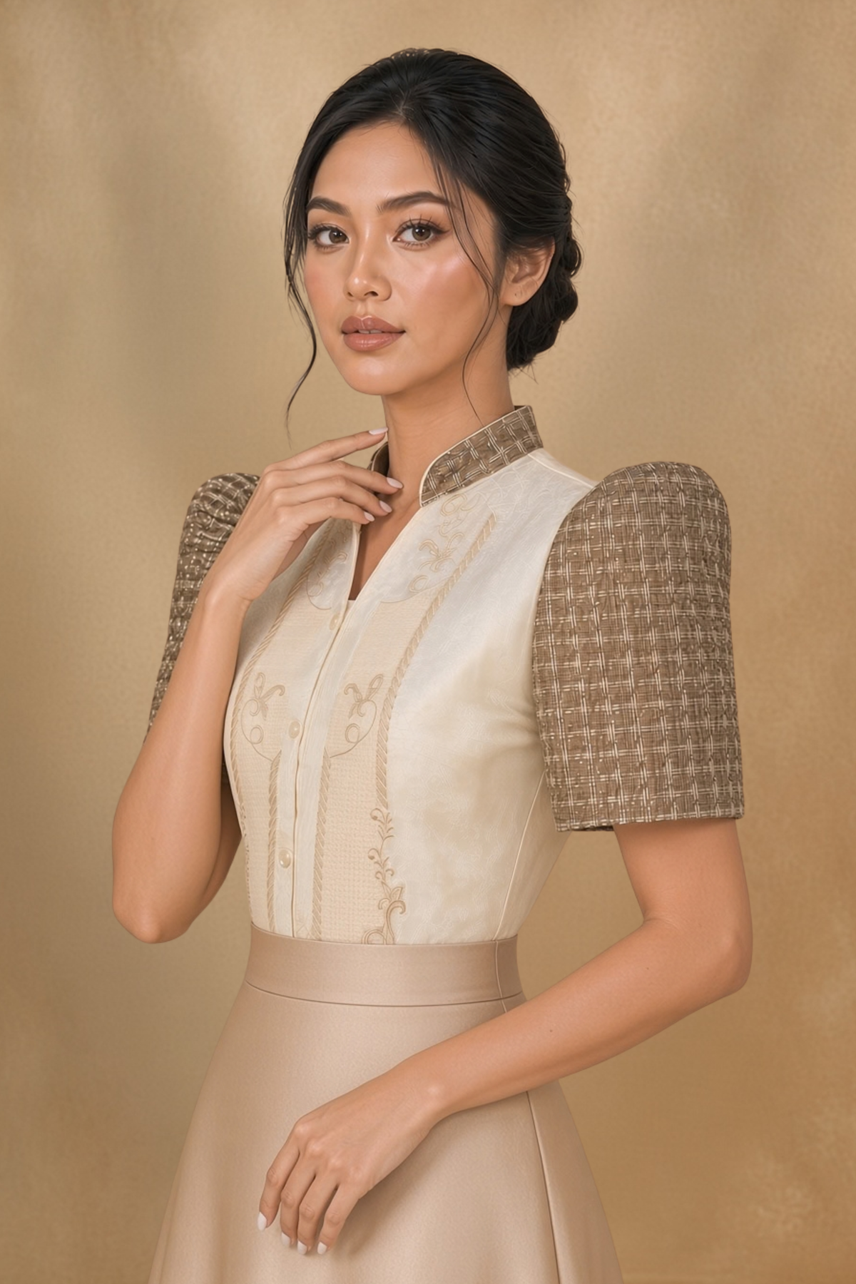 Ethnic Filipiniana Top