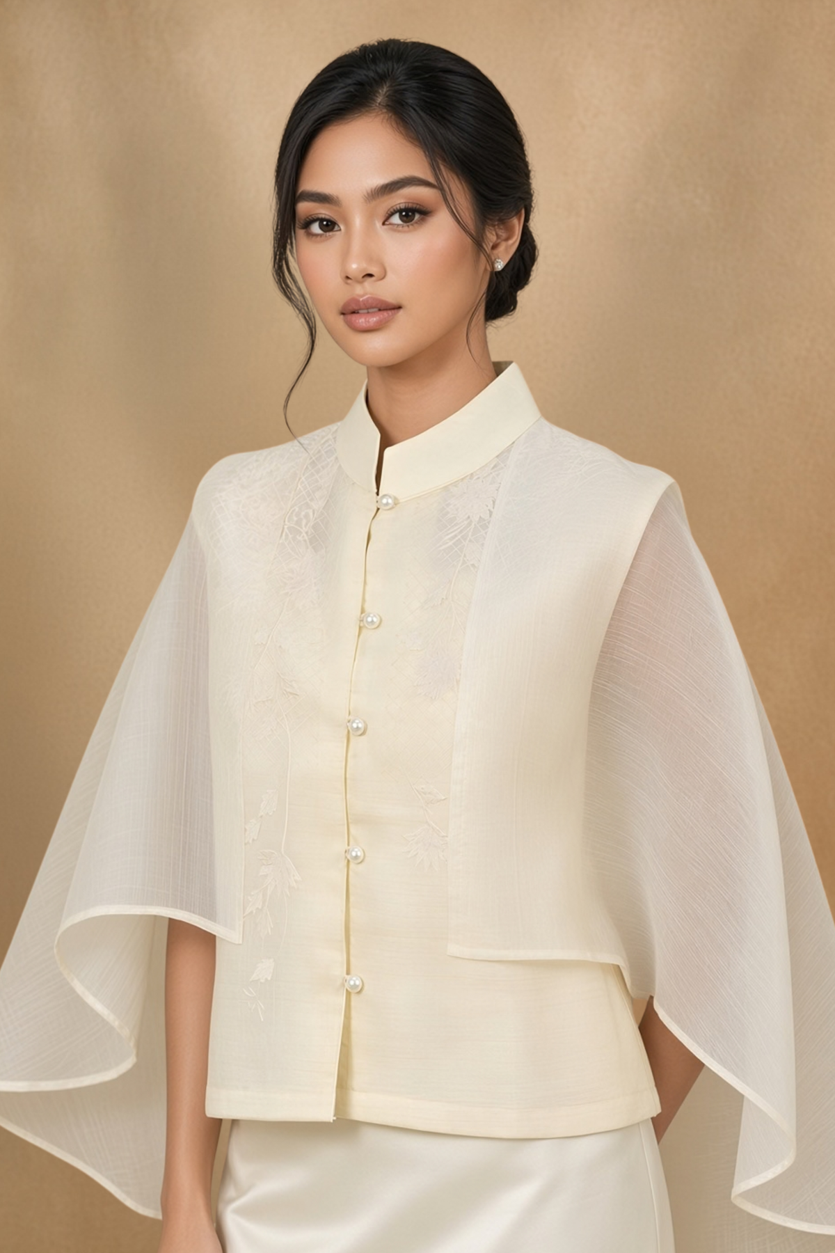 Cocoon Filipiniana Top
