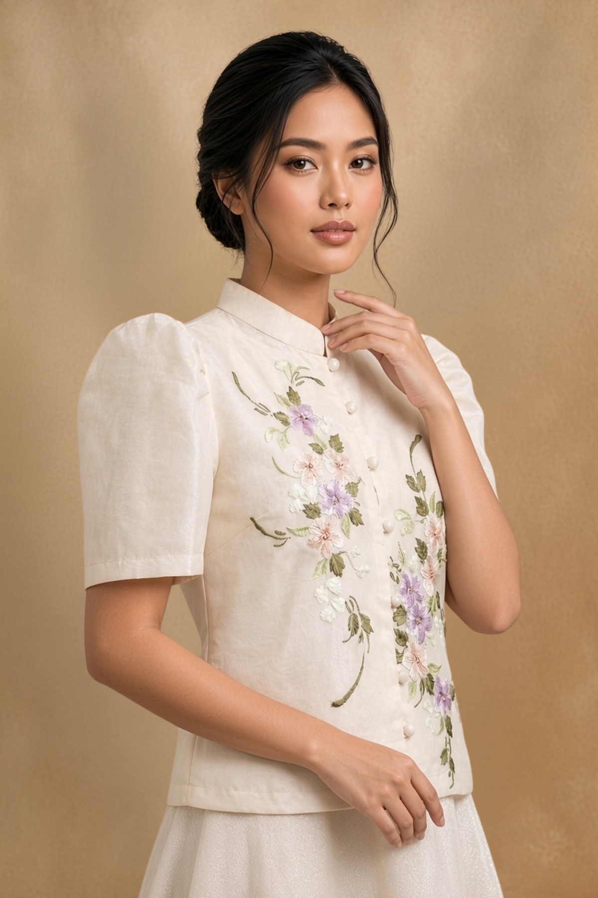 Modern Filipiniana Top