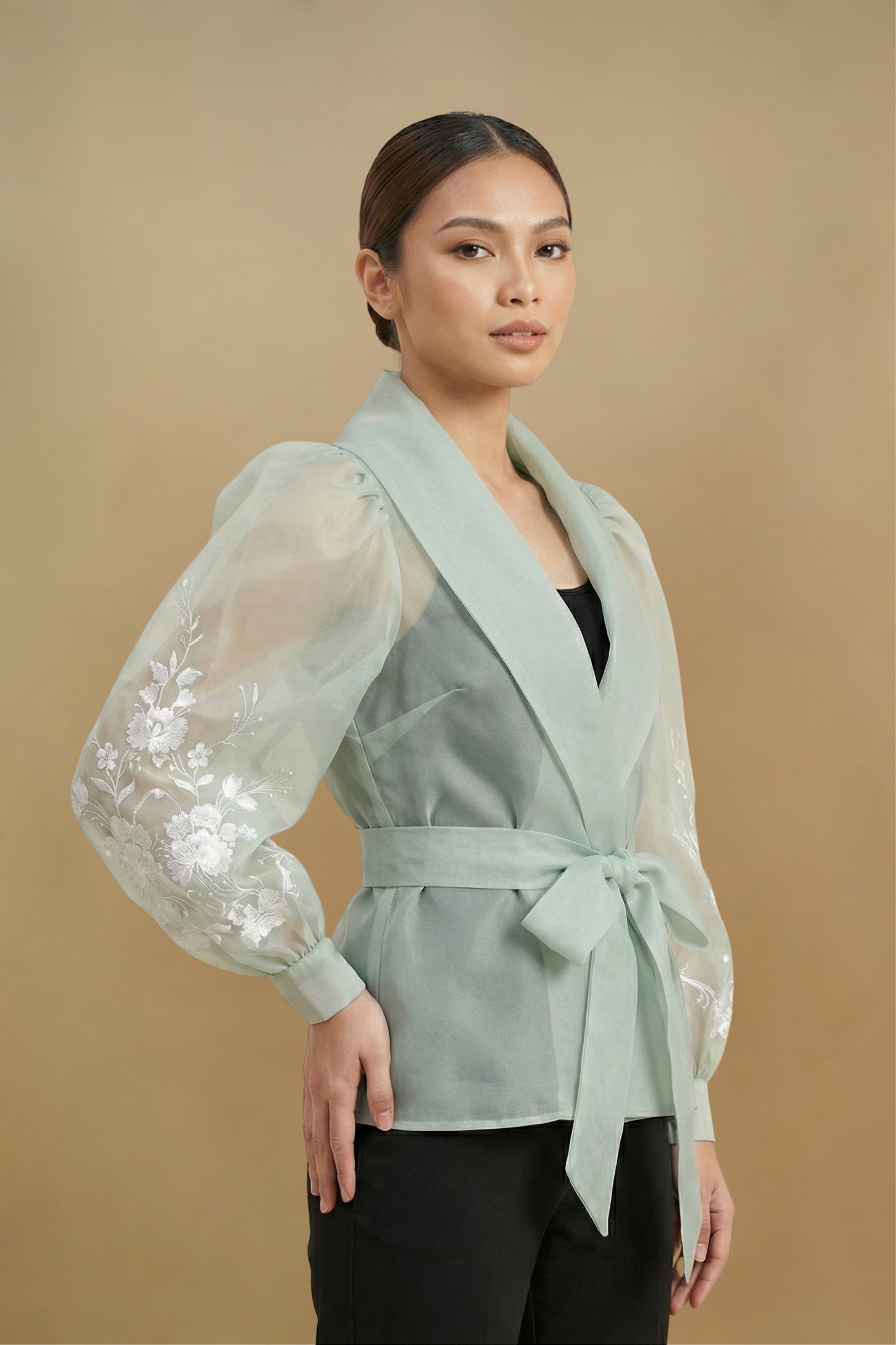 Floral FIlipiniana Panuelo