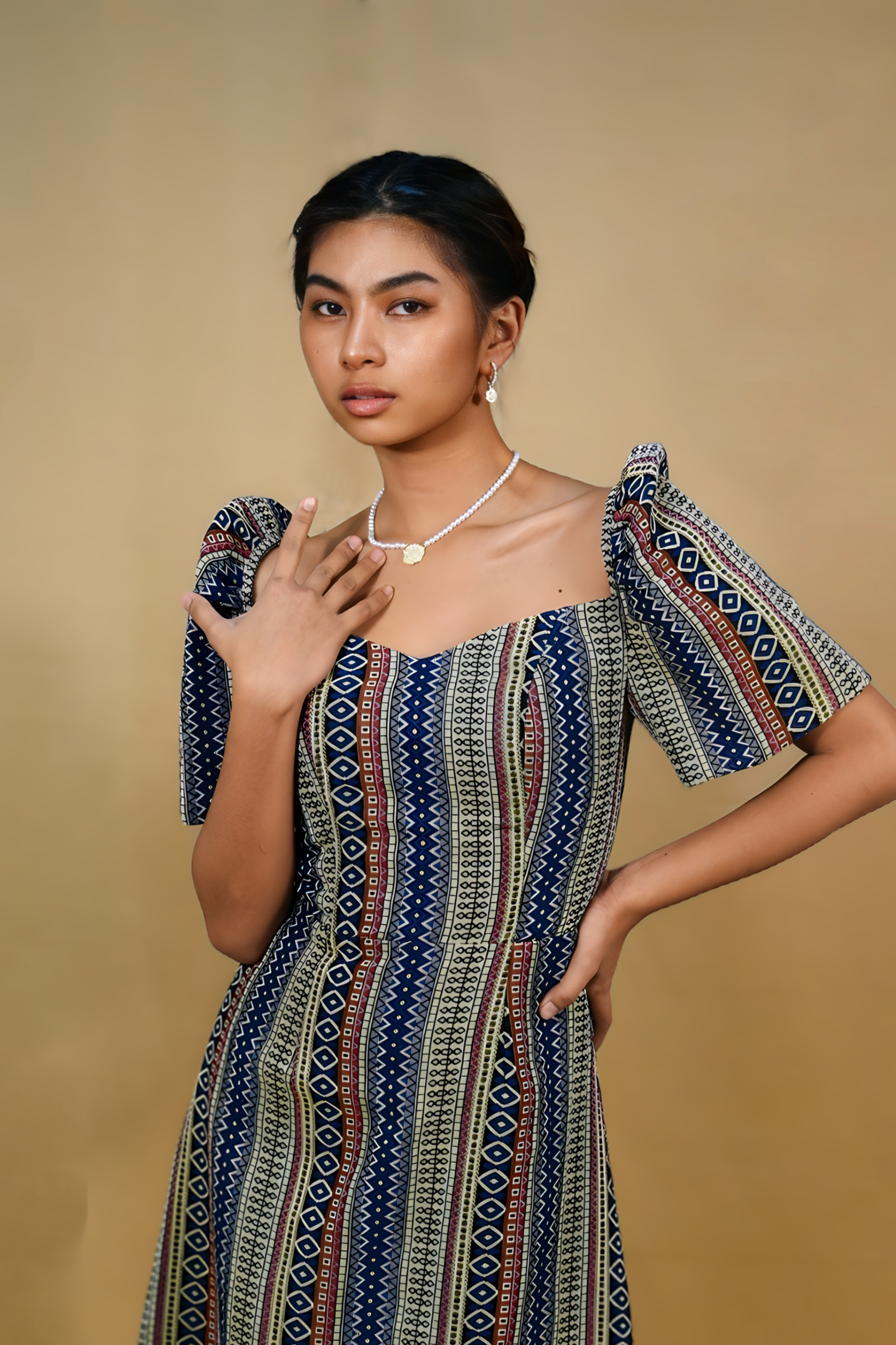 Handwoven Ethnic Dress for Women