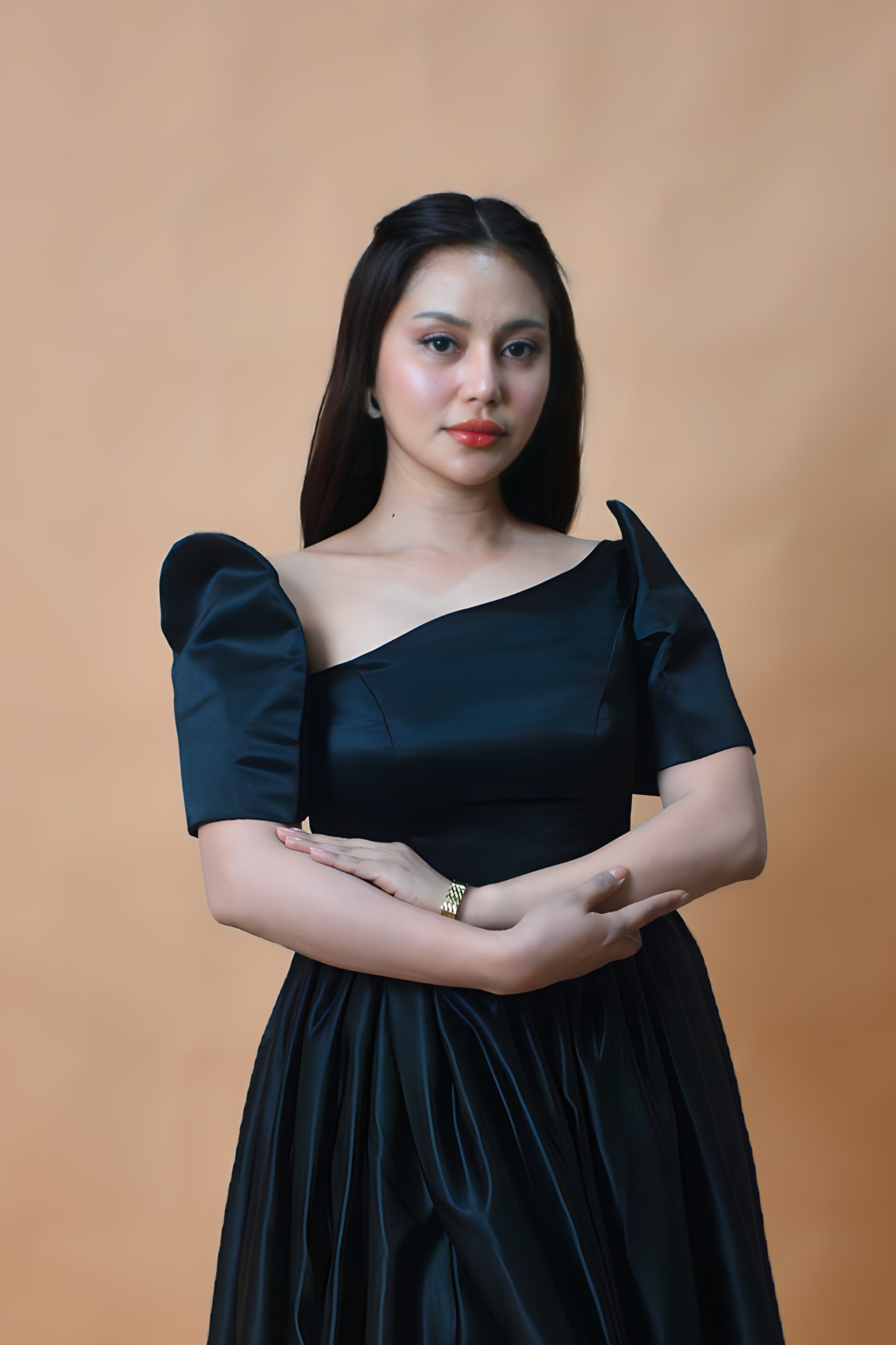 Black Long Duchess for JS Prom