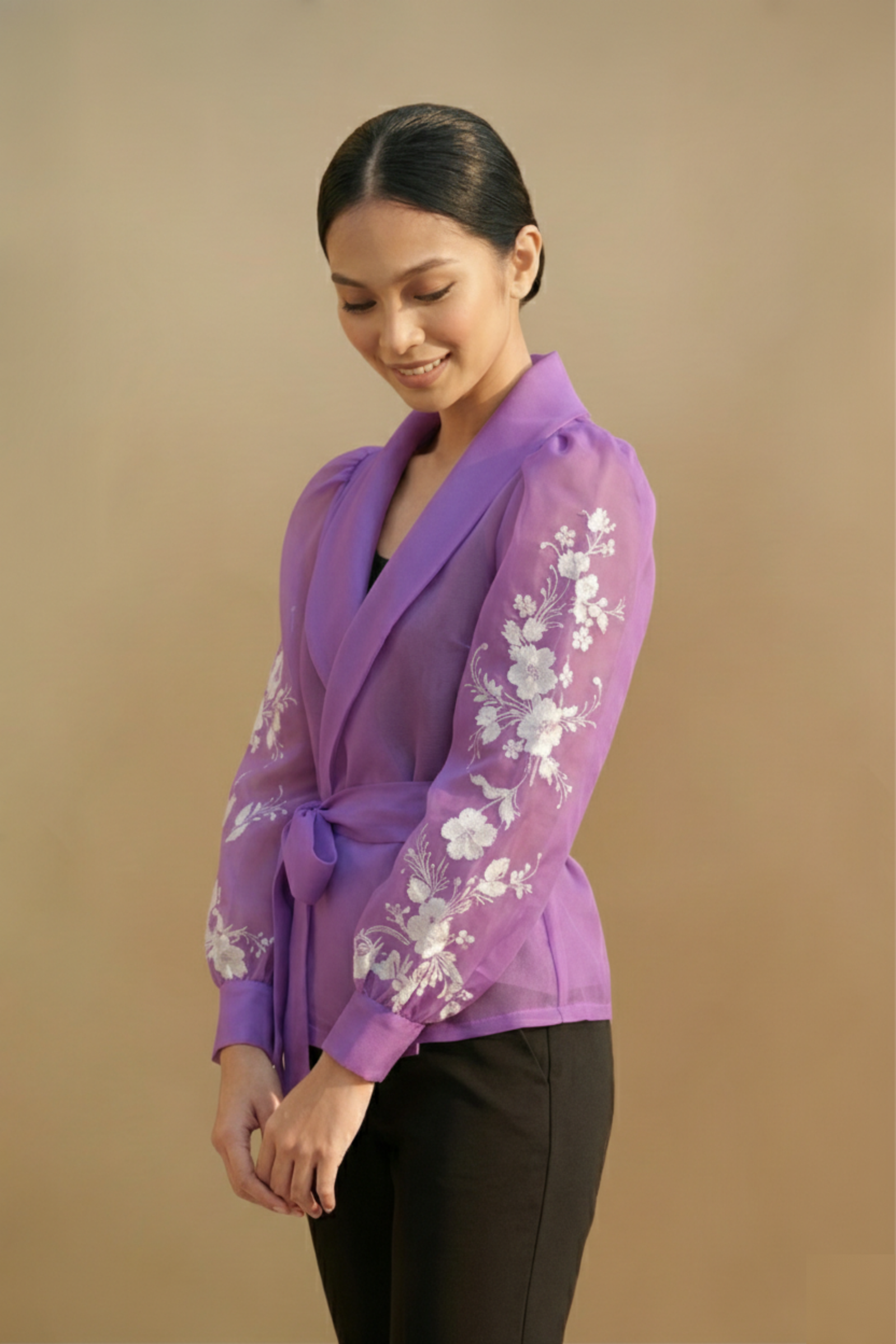Modern Filipiniana Top
