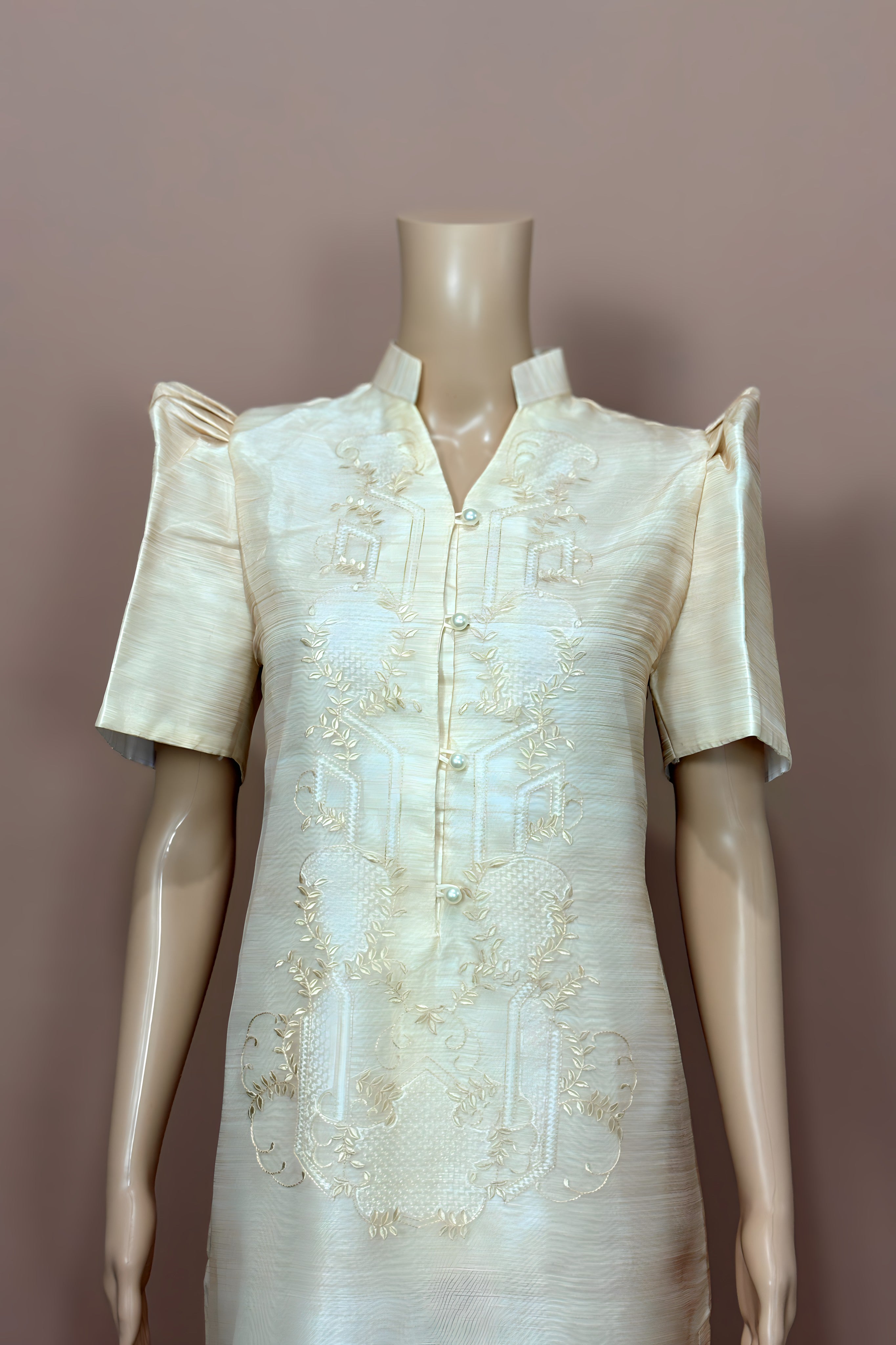 Traditional Barong Dress for Graduation