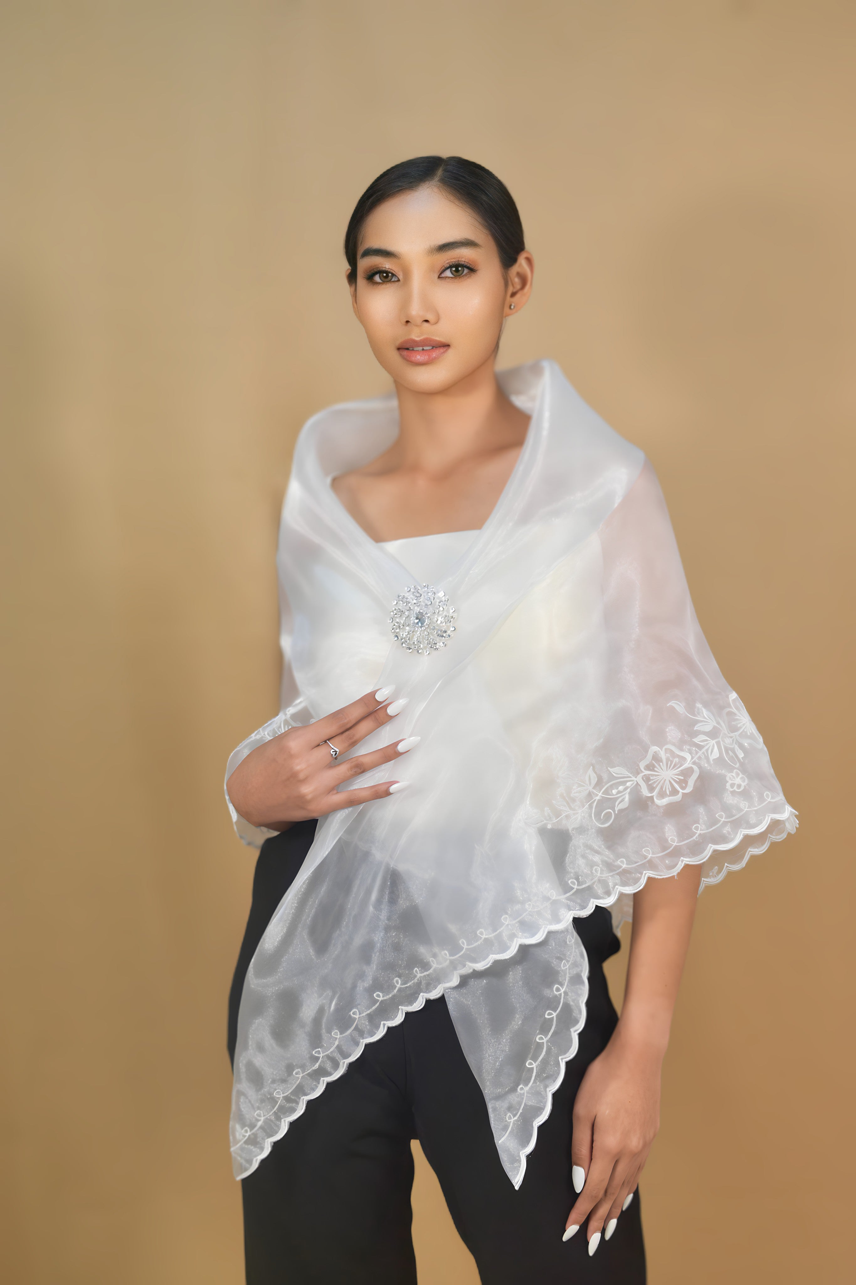 Premium Filipiniana Alampay for Women