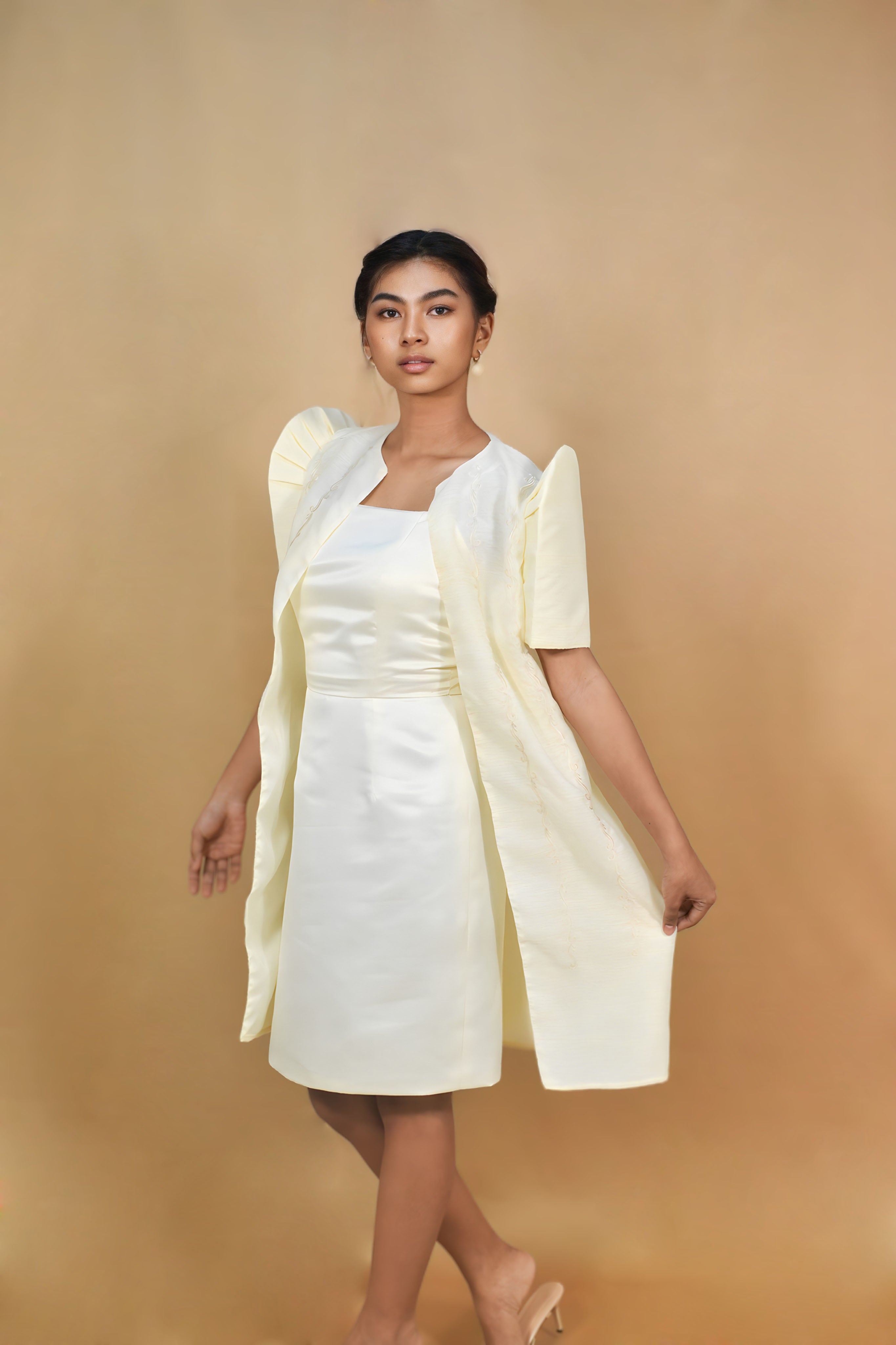Filipiniana Coat for Office Wear