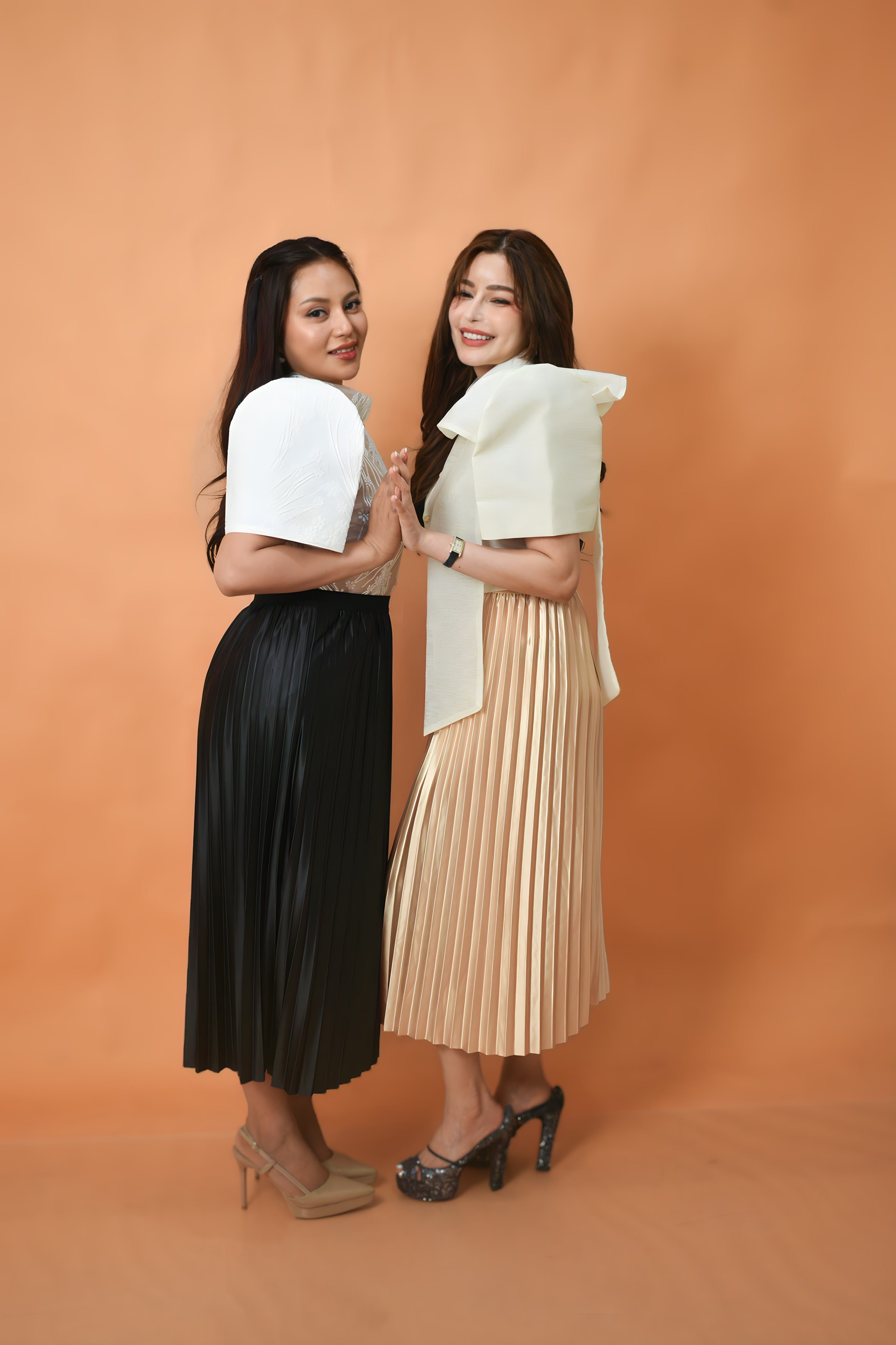 Classic and Modern Filipiniana Outfit for Women