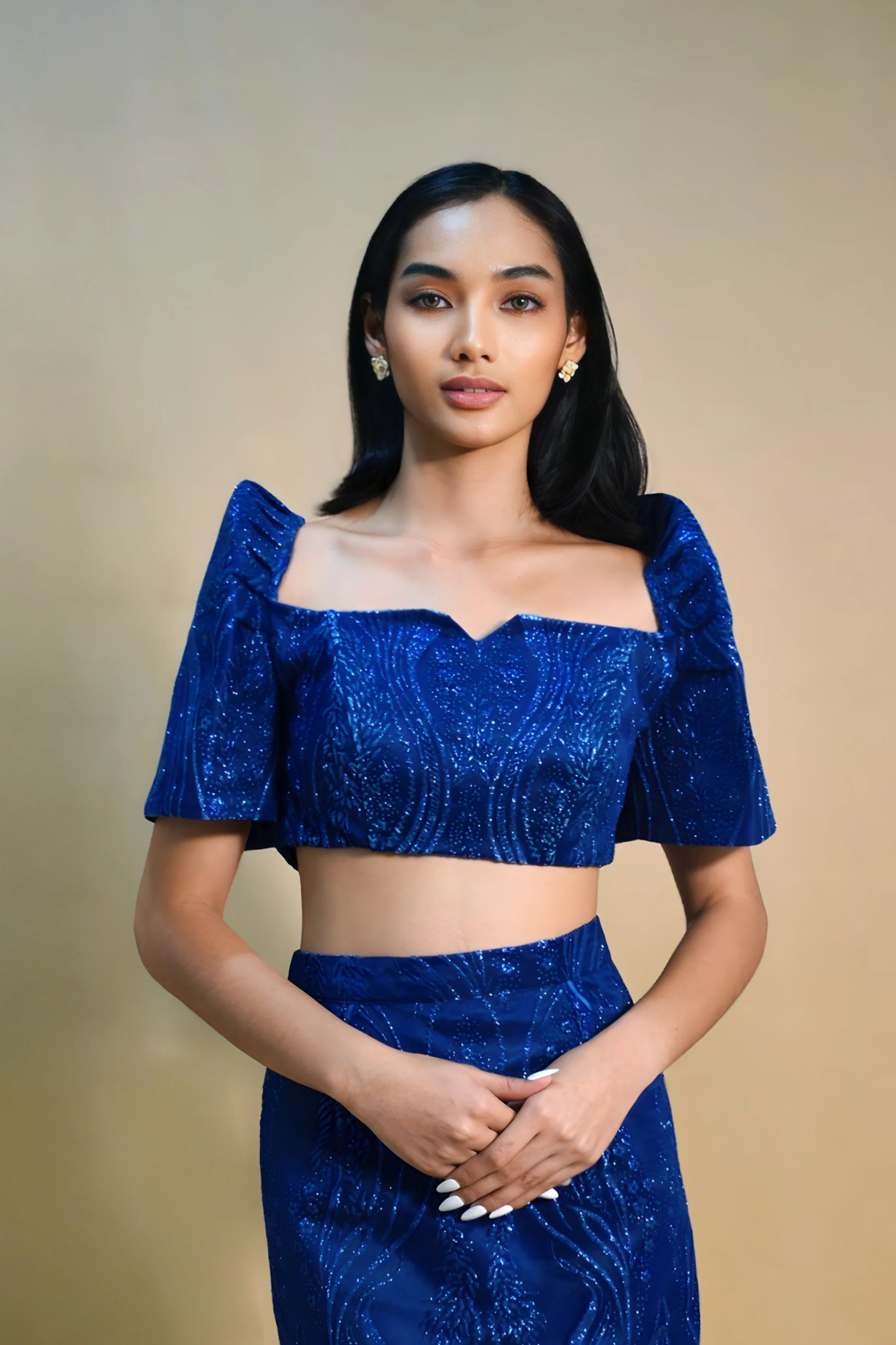 Modern Filipiniana Set for Women