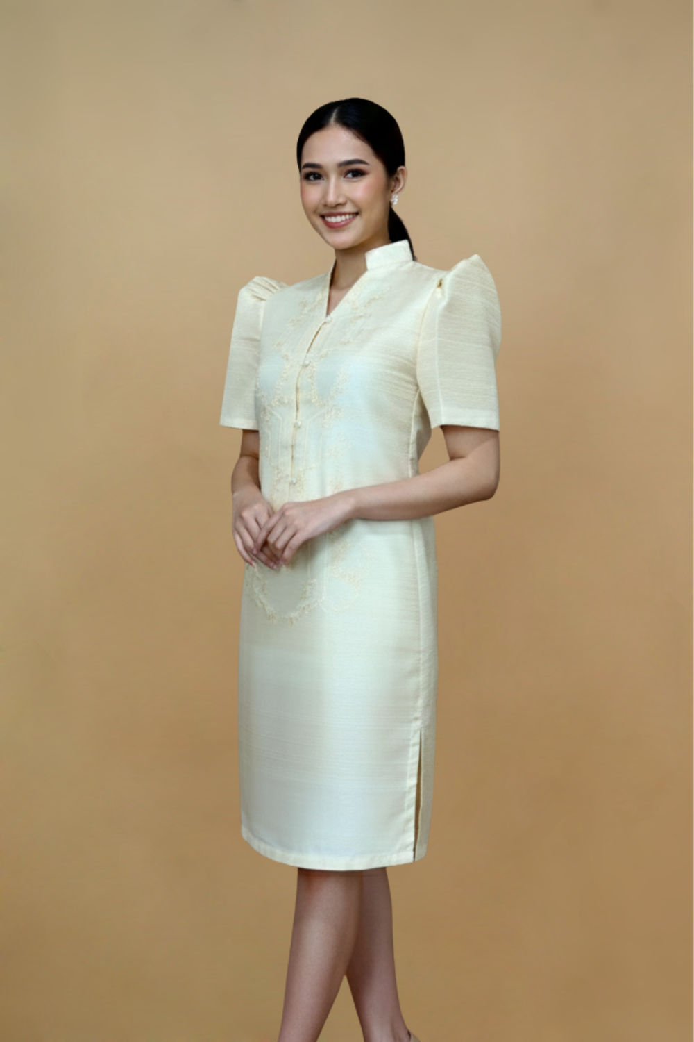 JENNY FILIPINIANA BARONG DRESS JENNY FILIPINIANA BARONG DRESS