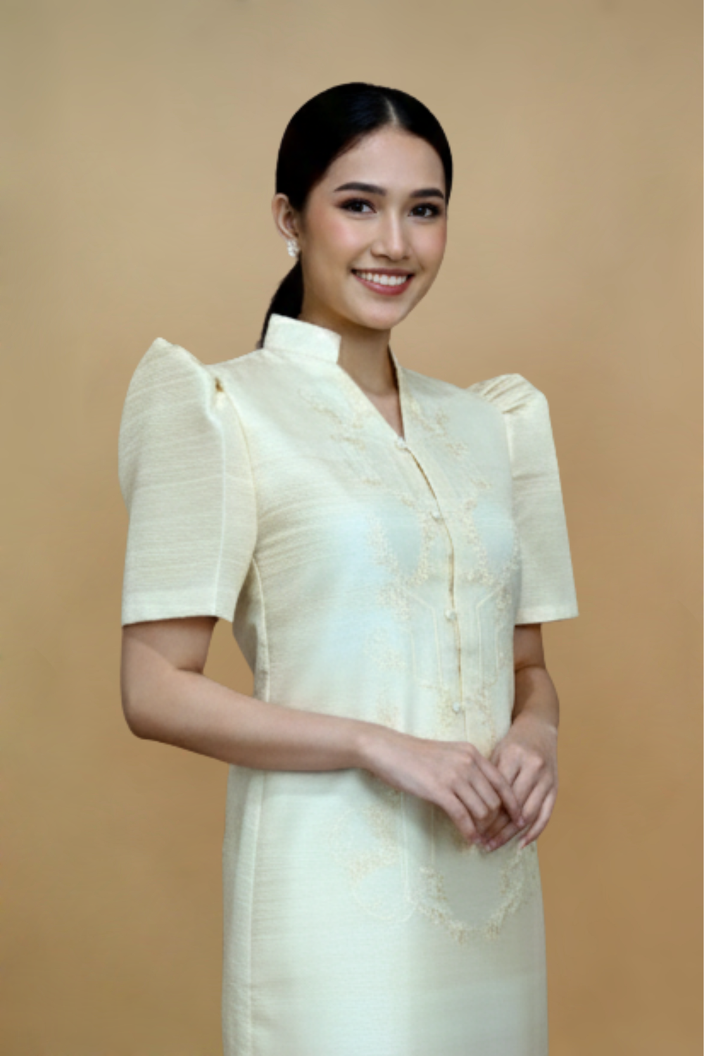 JENNY FILIPINIANA BARONG DRESS