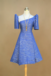 A-cut Filipiniana Dress