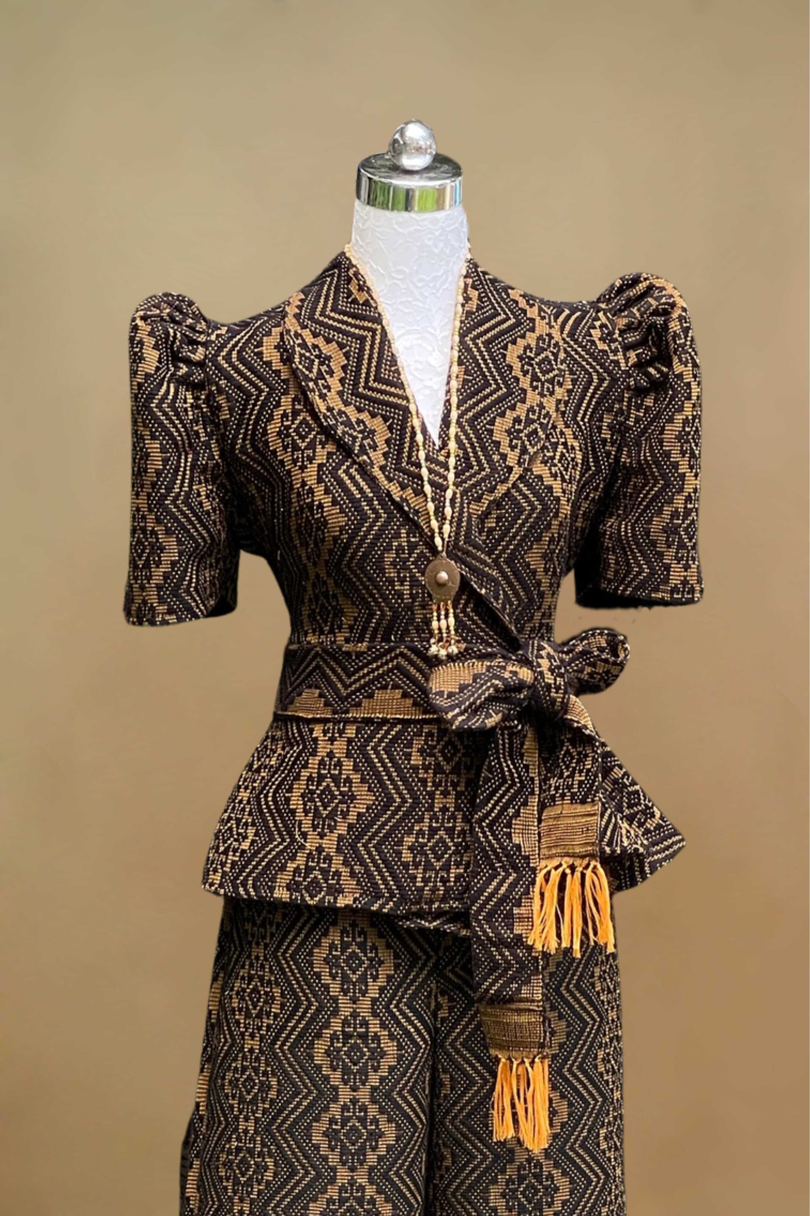 Traditional Filipiniana Set