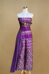 Modern Filipiniana Set with Detachable Sleeves