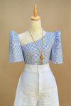 Ethnic Pinilian Weave Filipiniana Set