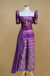 Thai Silk Brocade Filipiniana Set