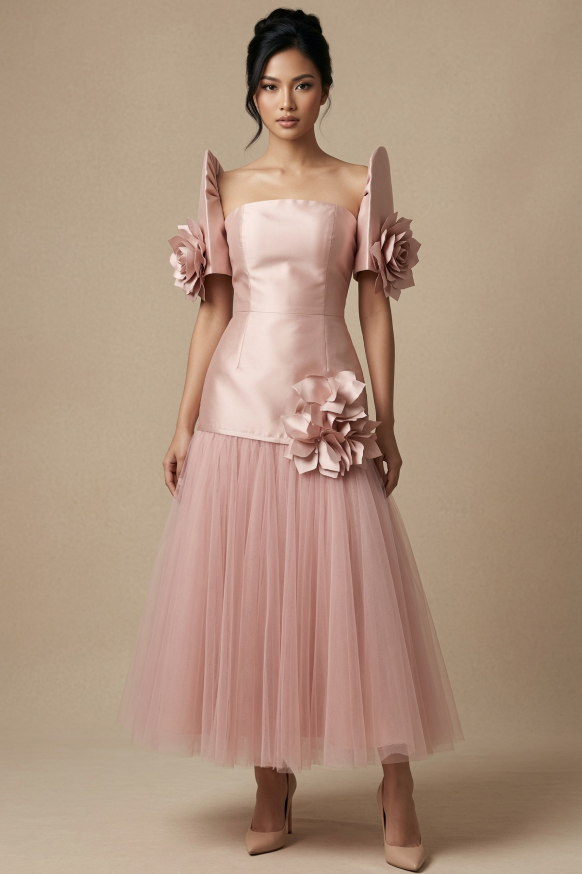 Lilian Filipiniana Dress - SF005