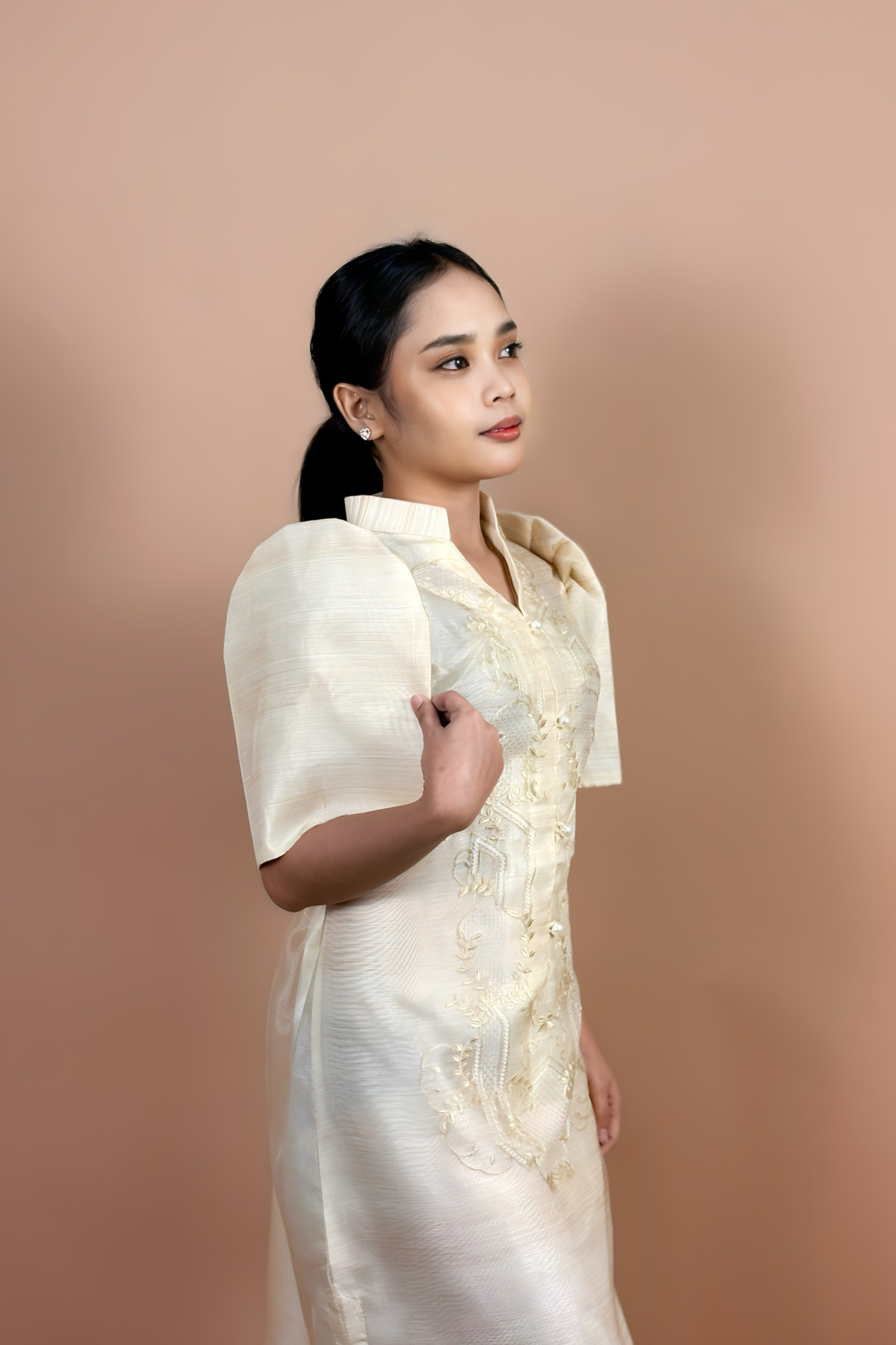 JENNY FILIPINIANA BARONG DRESS