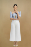 KEANNA HANDWOVEN PINILIAN FILIPINIANA SET - HW004